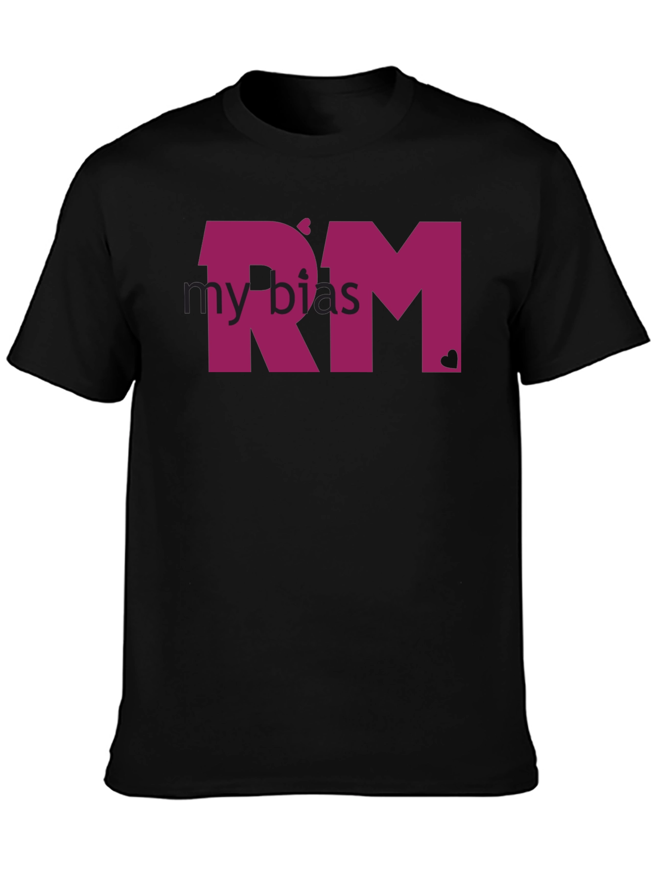 My Bias RM Tee - Black Cotton Blend