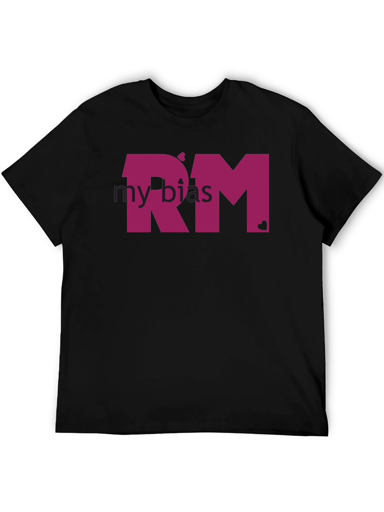 My Bias RM Tee - Black Cotton Blend
