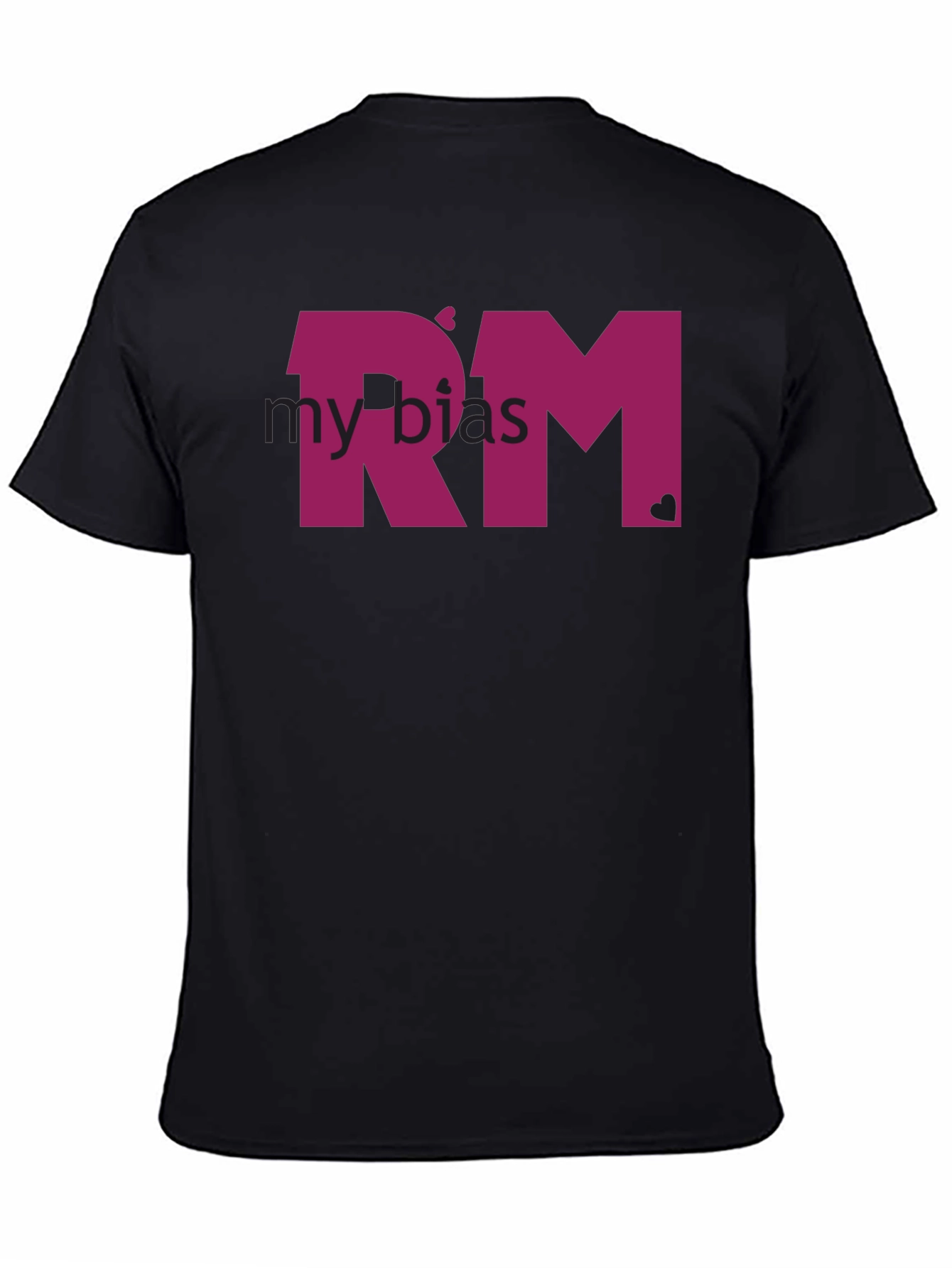 My Bias RM Tee - Black Cotton Blend