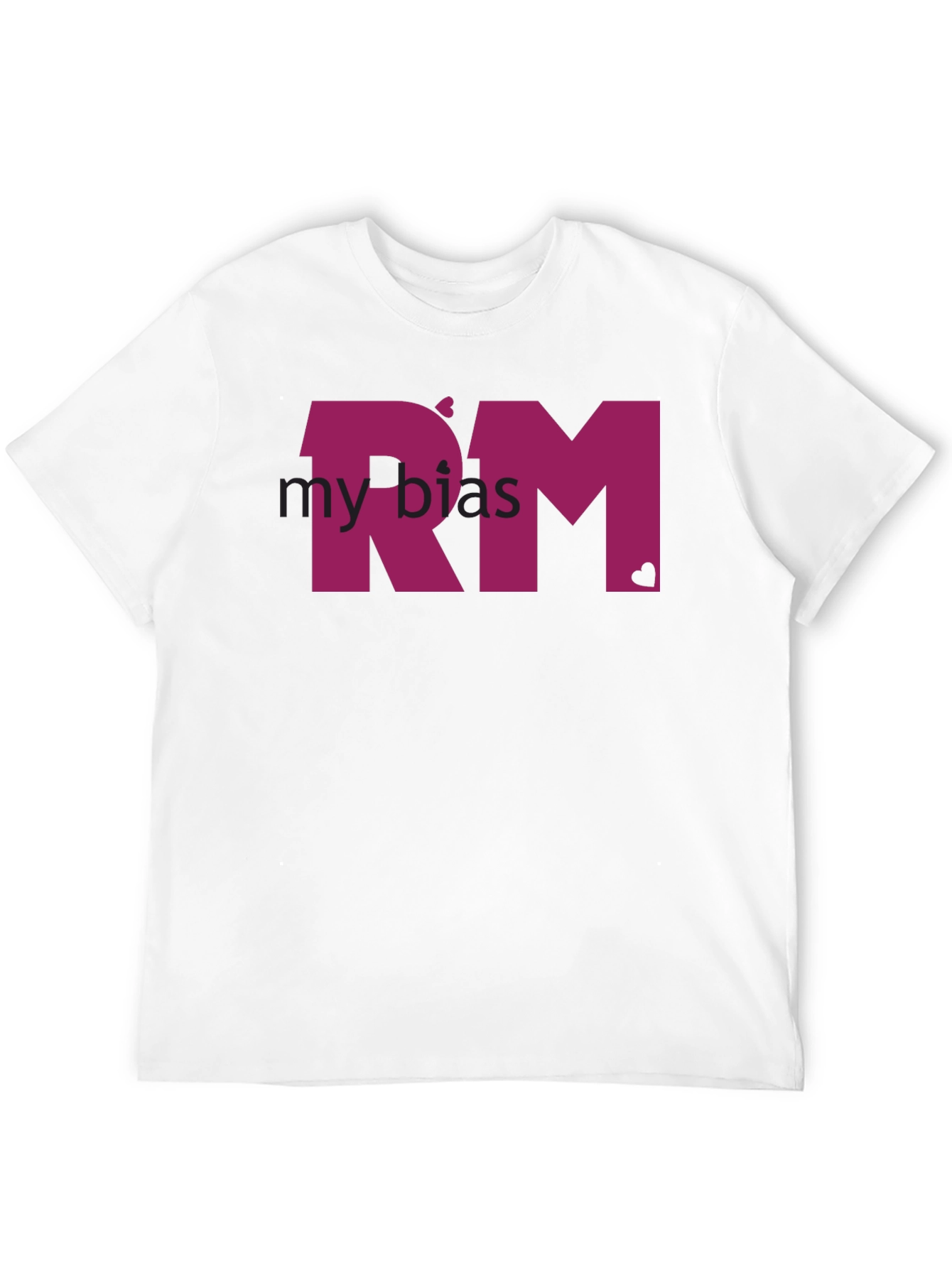 My Bias RM Tee - Black Cotton Blend