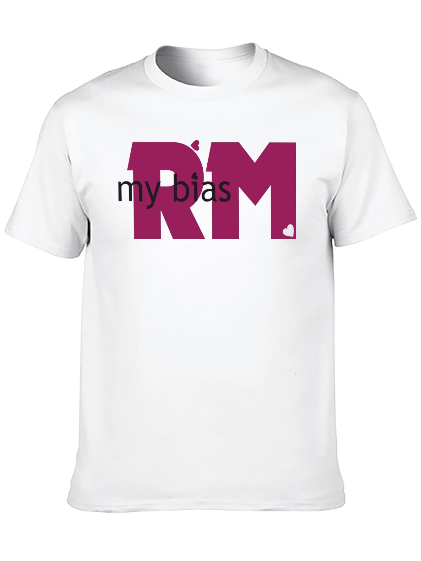 My Bias RM Tee - Black Cotton Blend