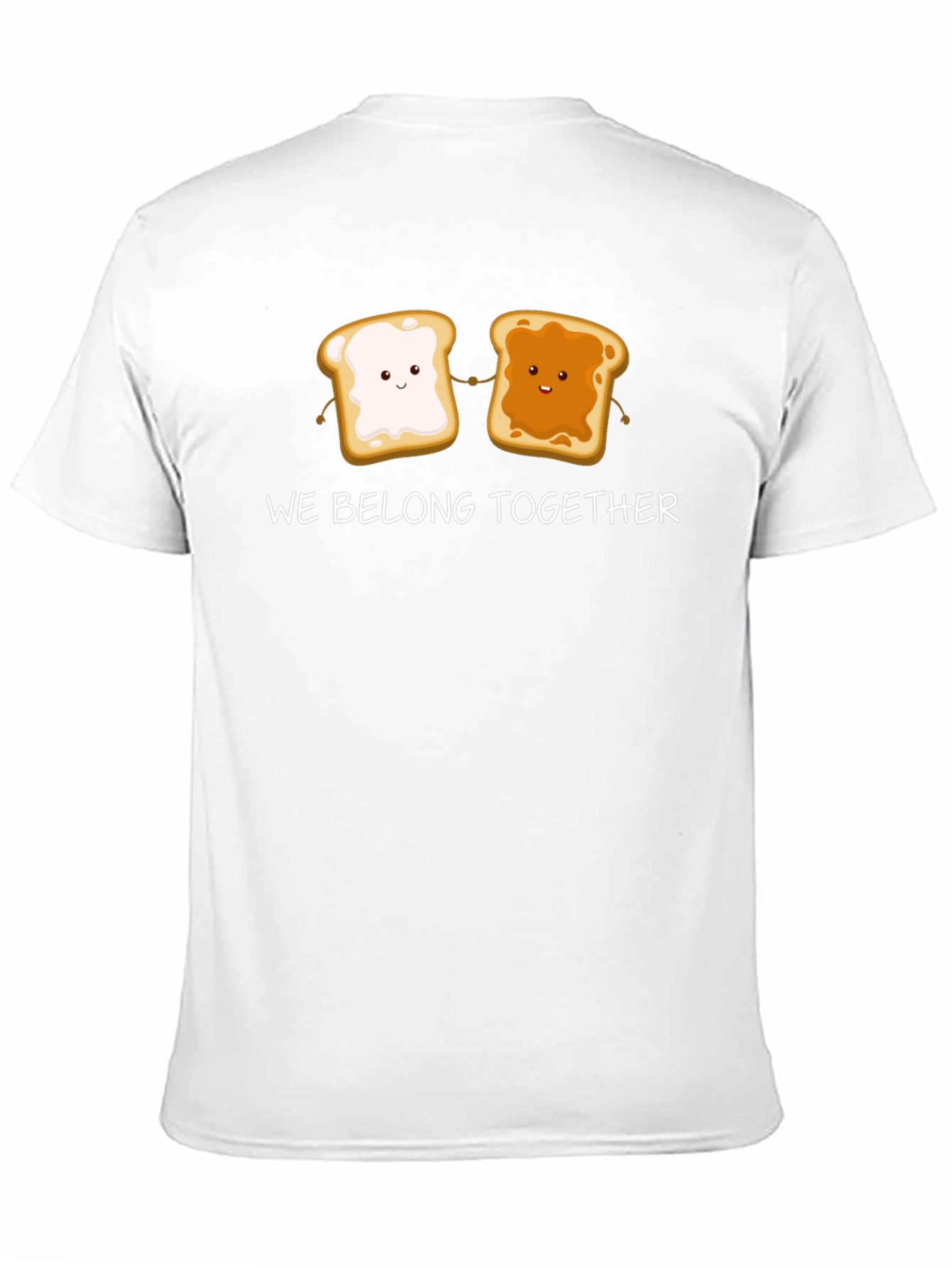 We Belong Together T-Shirt - Cute Foodie Tee