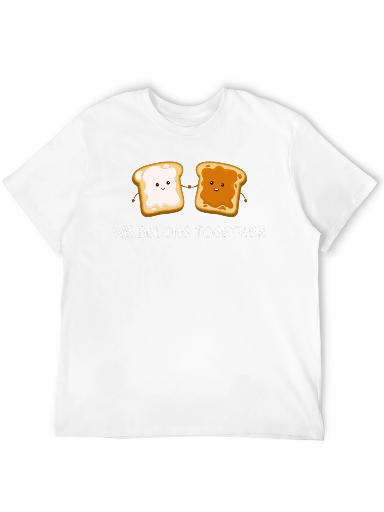We Belong Together T-Shirt - Cute Foodie Tee