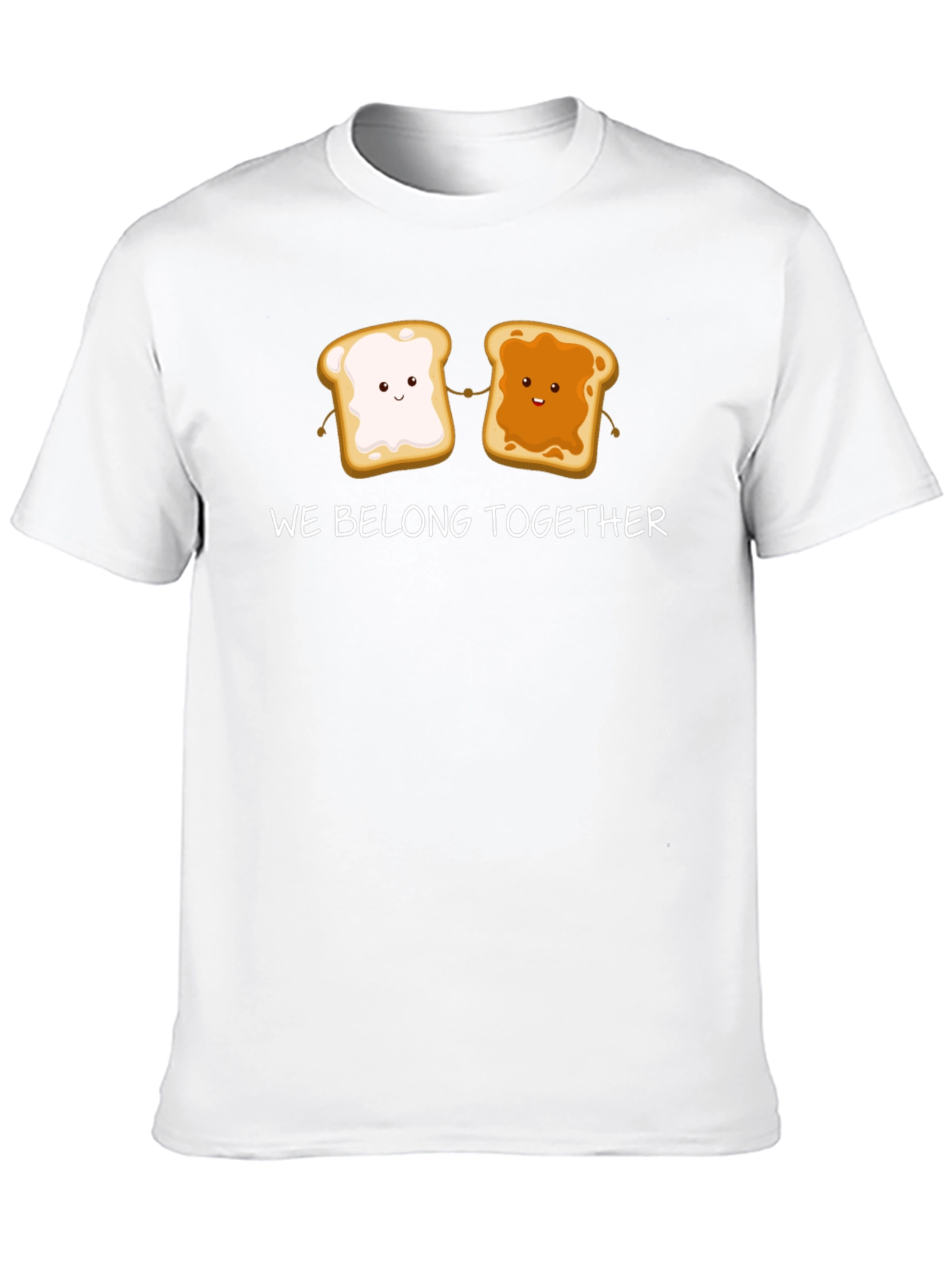 We Belong Together T-Shirt - Cute Foodie Tee