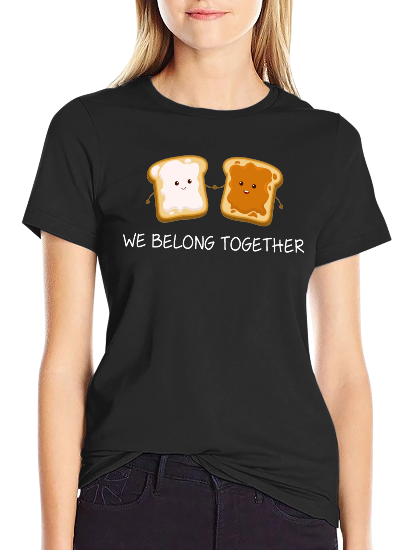 We Belong Together T-Shirt - Cute Foodie Tee