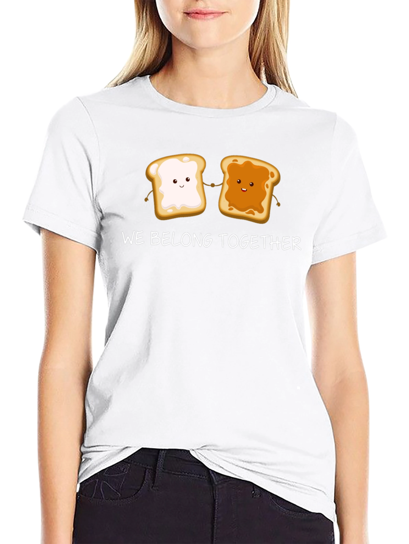 We Belong Together T-Shirt - Cute Foodie Tee