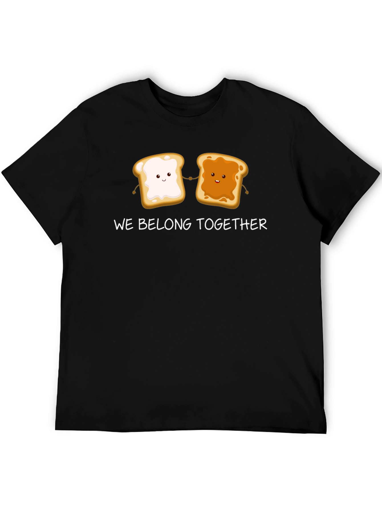 We Belong Together T-Shirt - Cute Foodie Tee