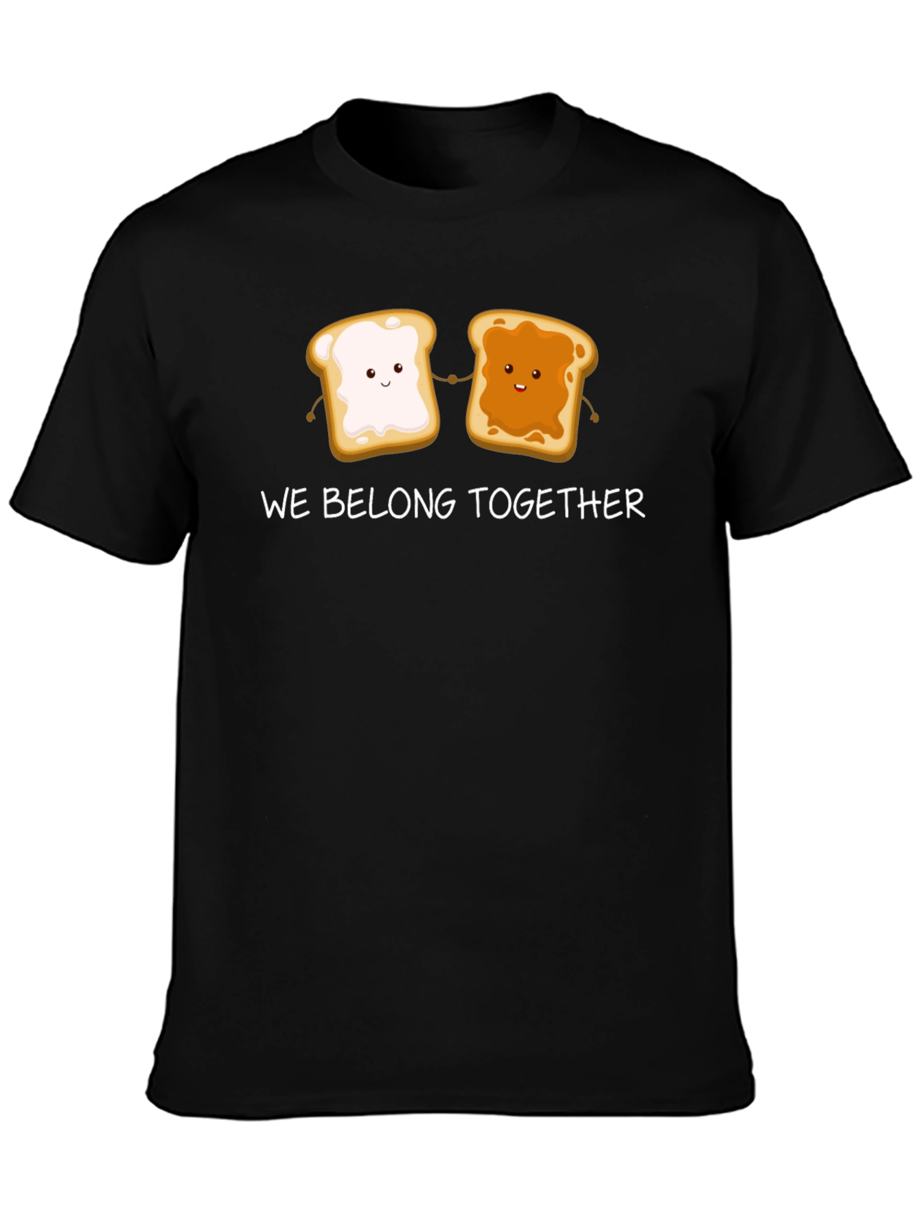 We Belong Together T-Shirt - Cute Foodie Tee