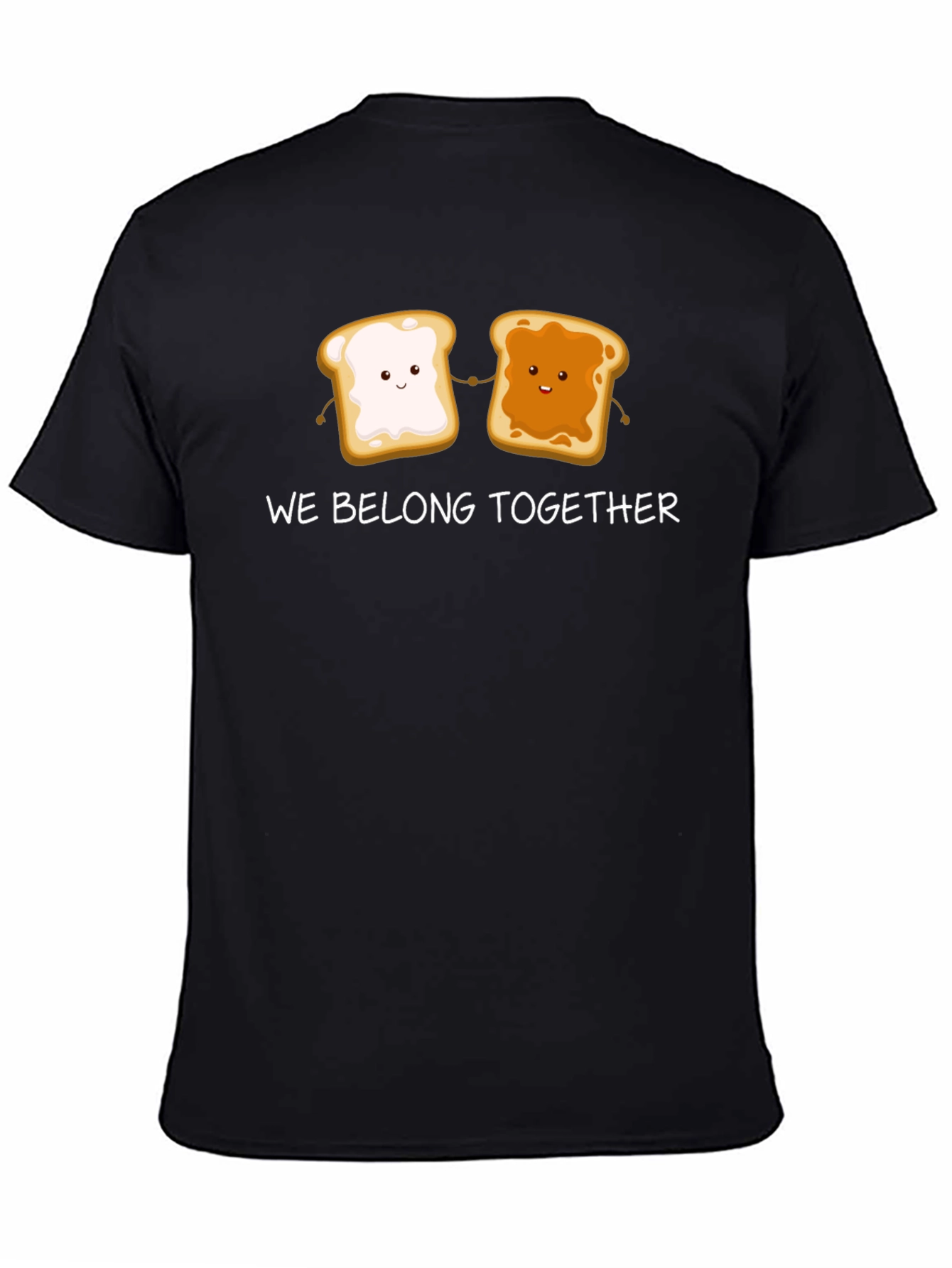 We Belong Together T-Shirt - Cute Foodie Tee