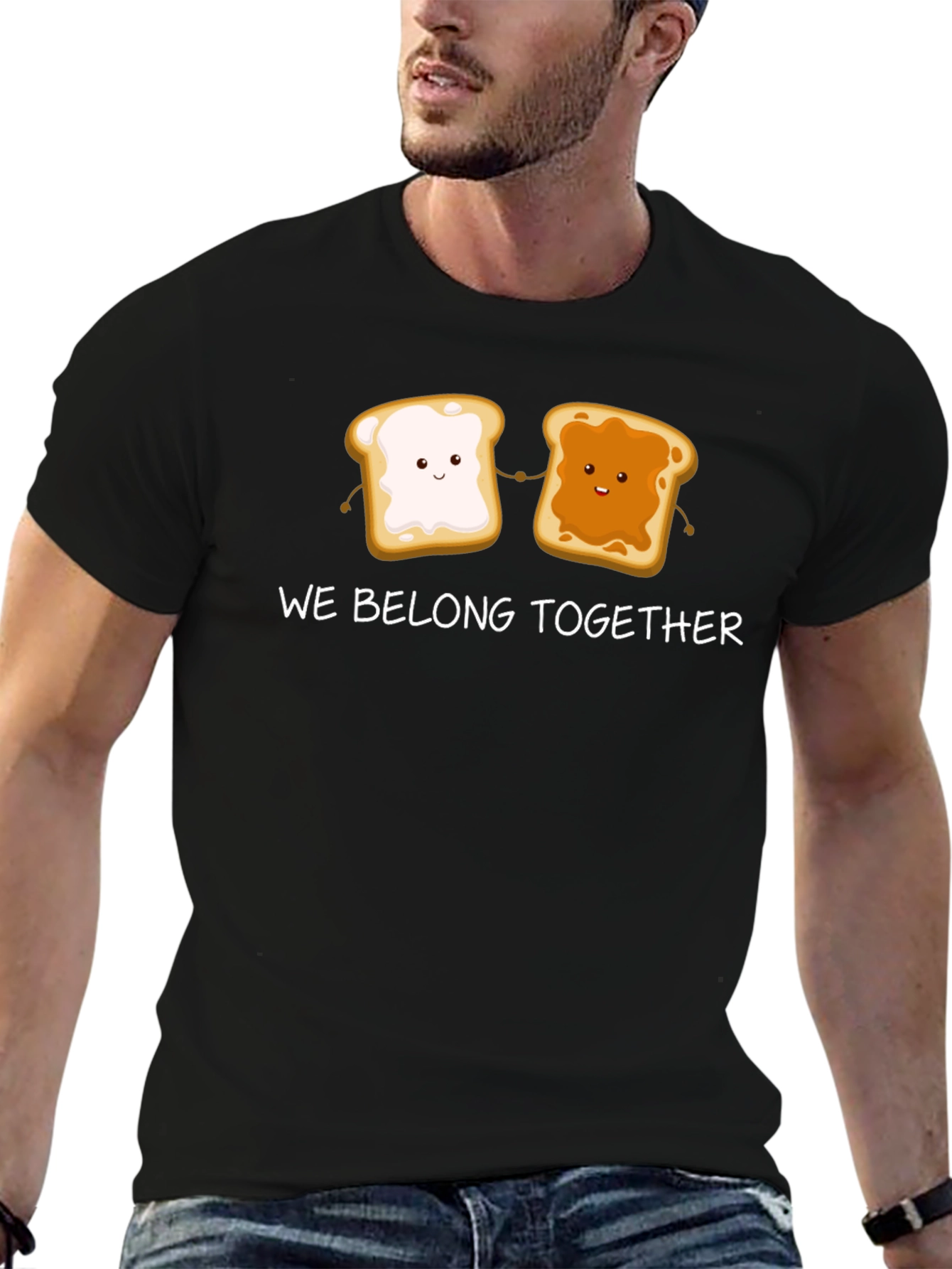 We Belong Together T-Shirt - Cute Foodie Tee