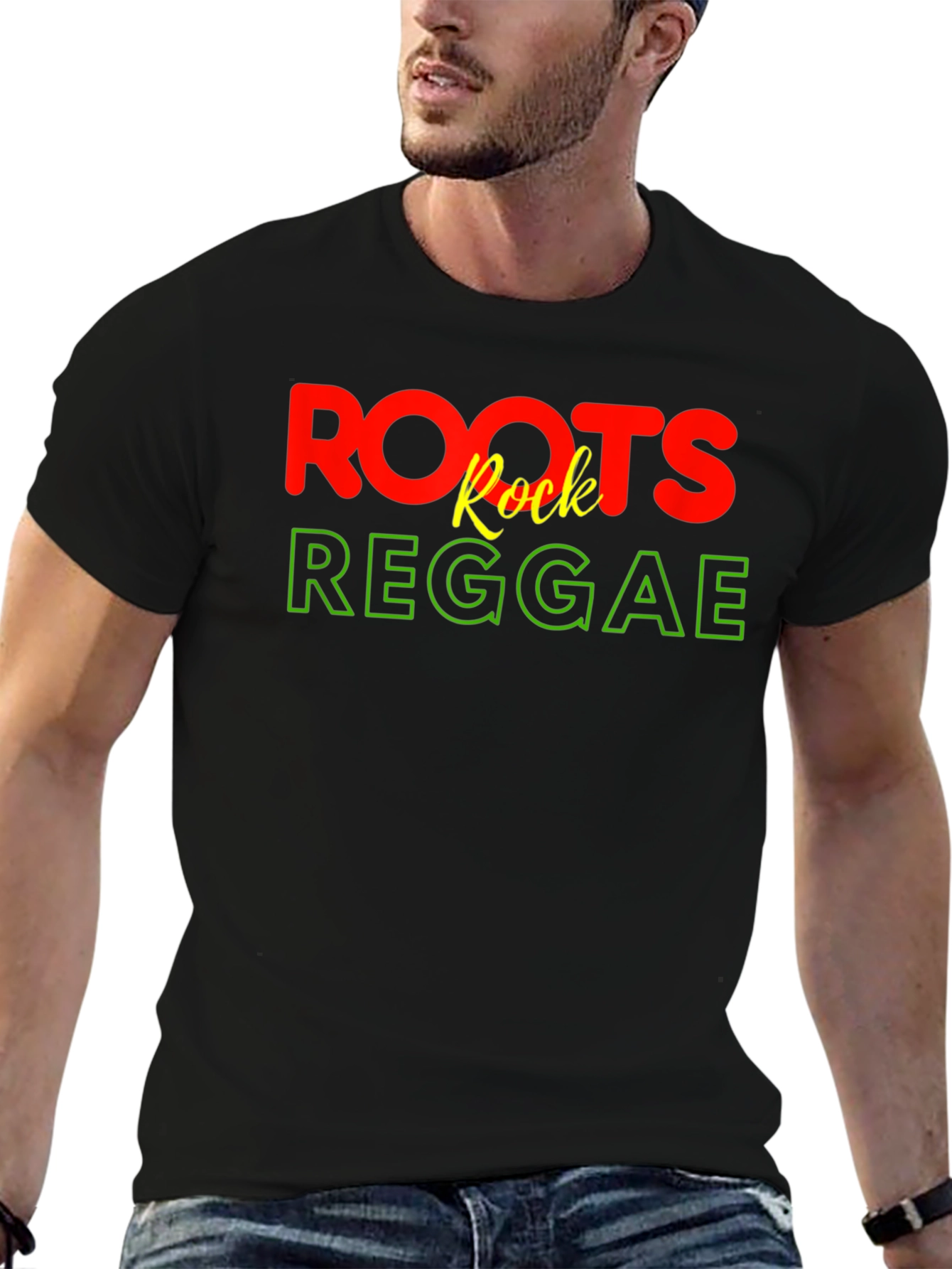 Roots Rock Reggae Graphic T-Shirt