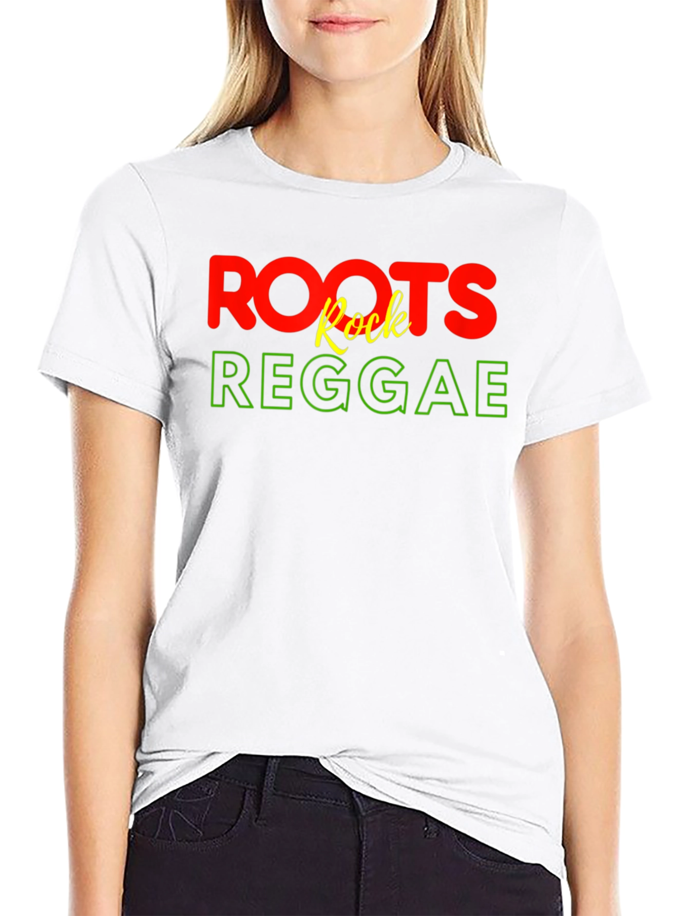 Roots Rock Reggae Graphic T-Shirt