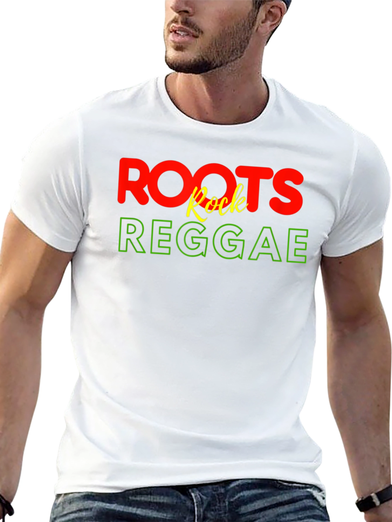 Roots Rock Reggae Graphic T-Shirt