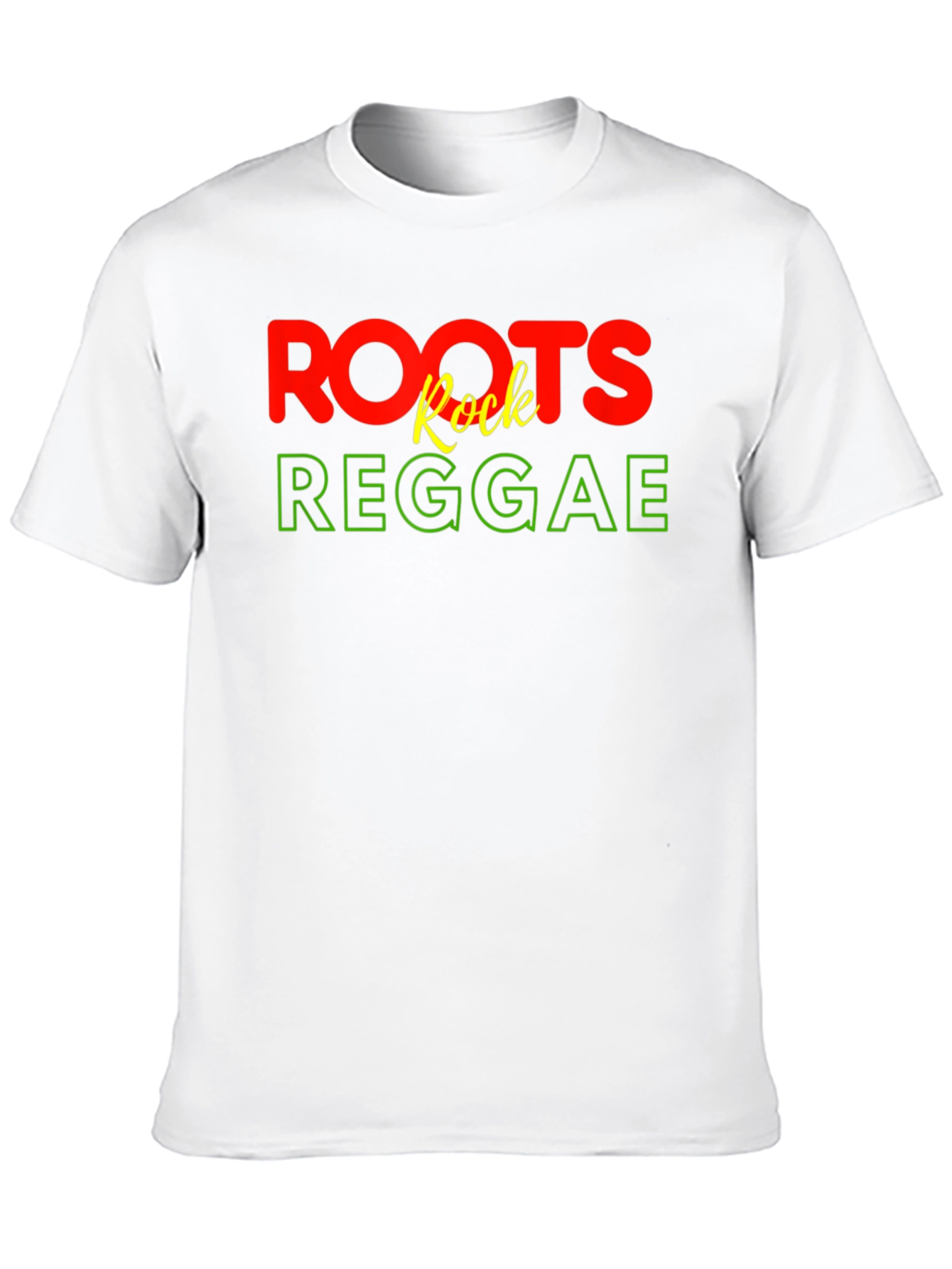 Roots Rock Reggae Graphic T-Shirt