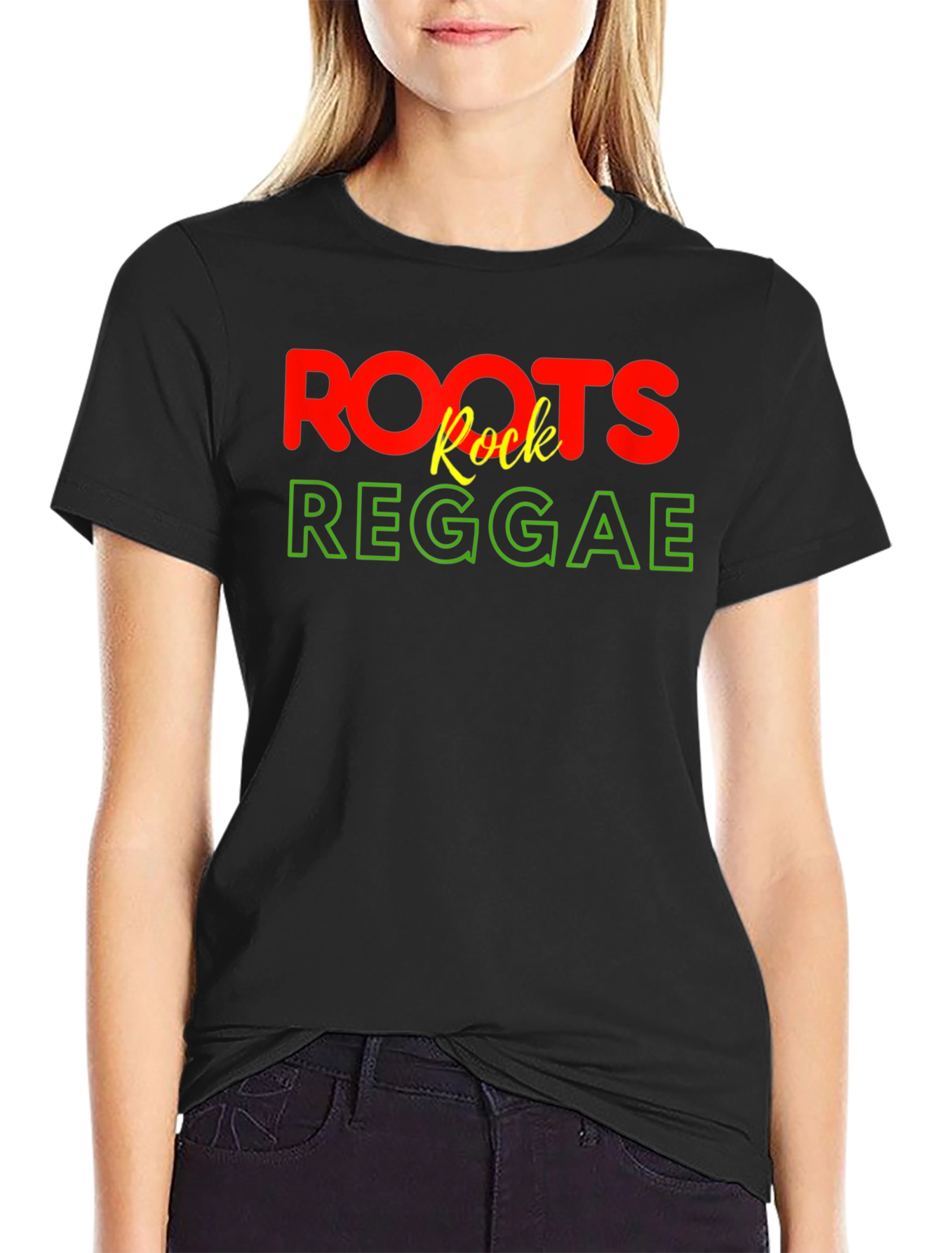 Roots Rock Reggae Graphic T-Shirt