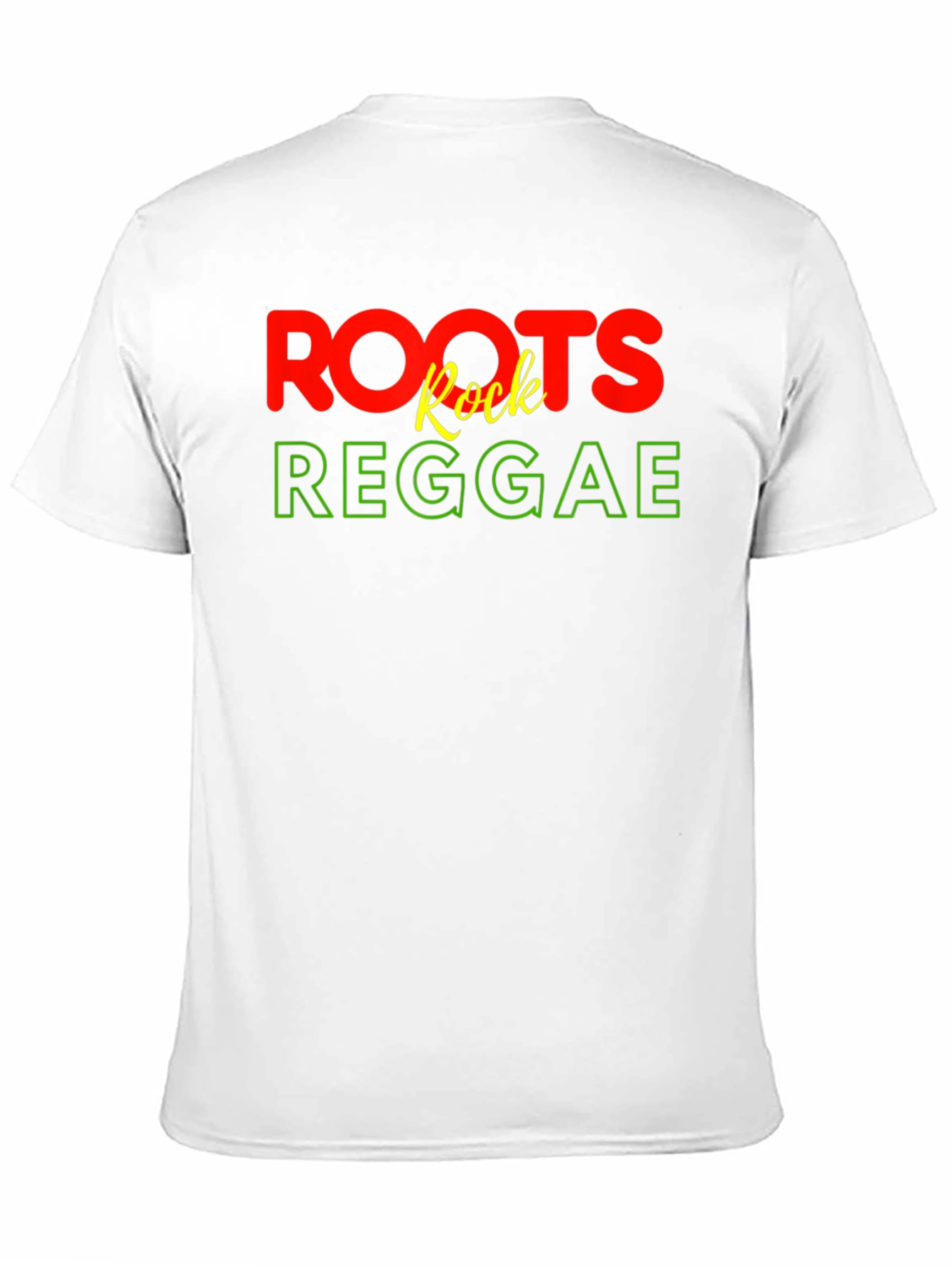 Roots Rock Reggae Graphic T-Shirt