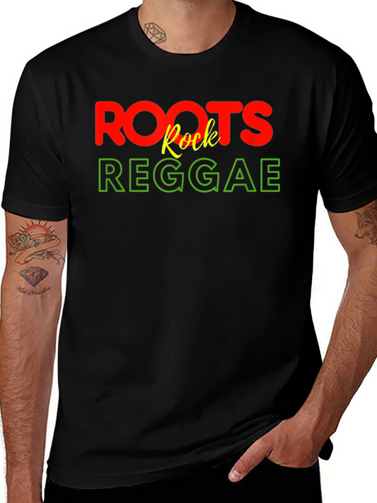 Roots Rock Reggae Graphic T-Shirt
