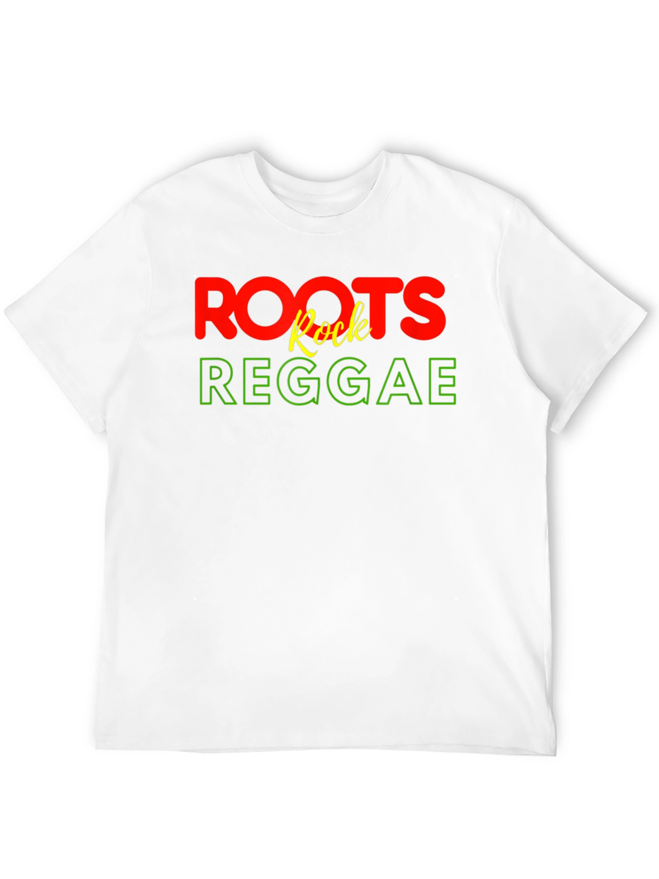 Roots Rock Reggae Graphic T-Shirt