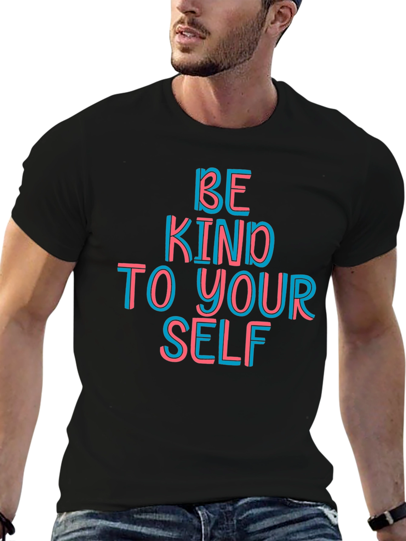 Be Kind To Yourself Graphic Tee