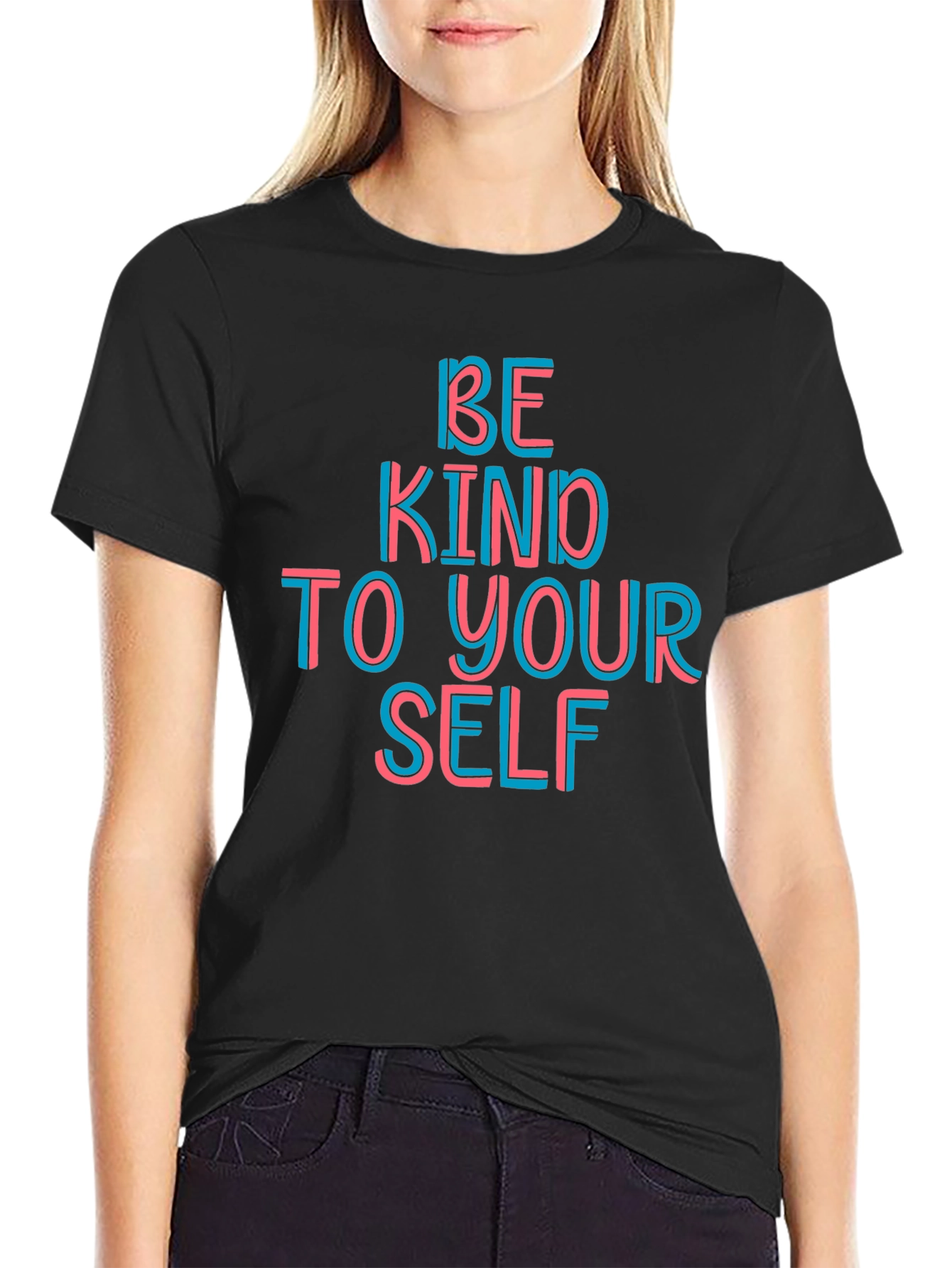 Be Kind To Yourself Graphic Tee