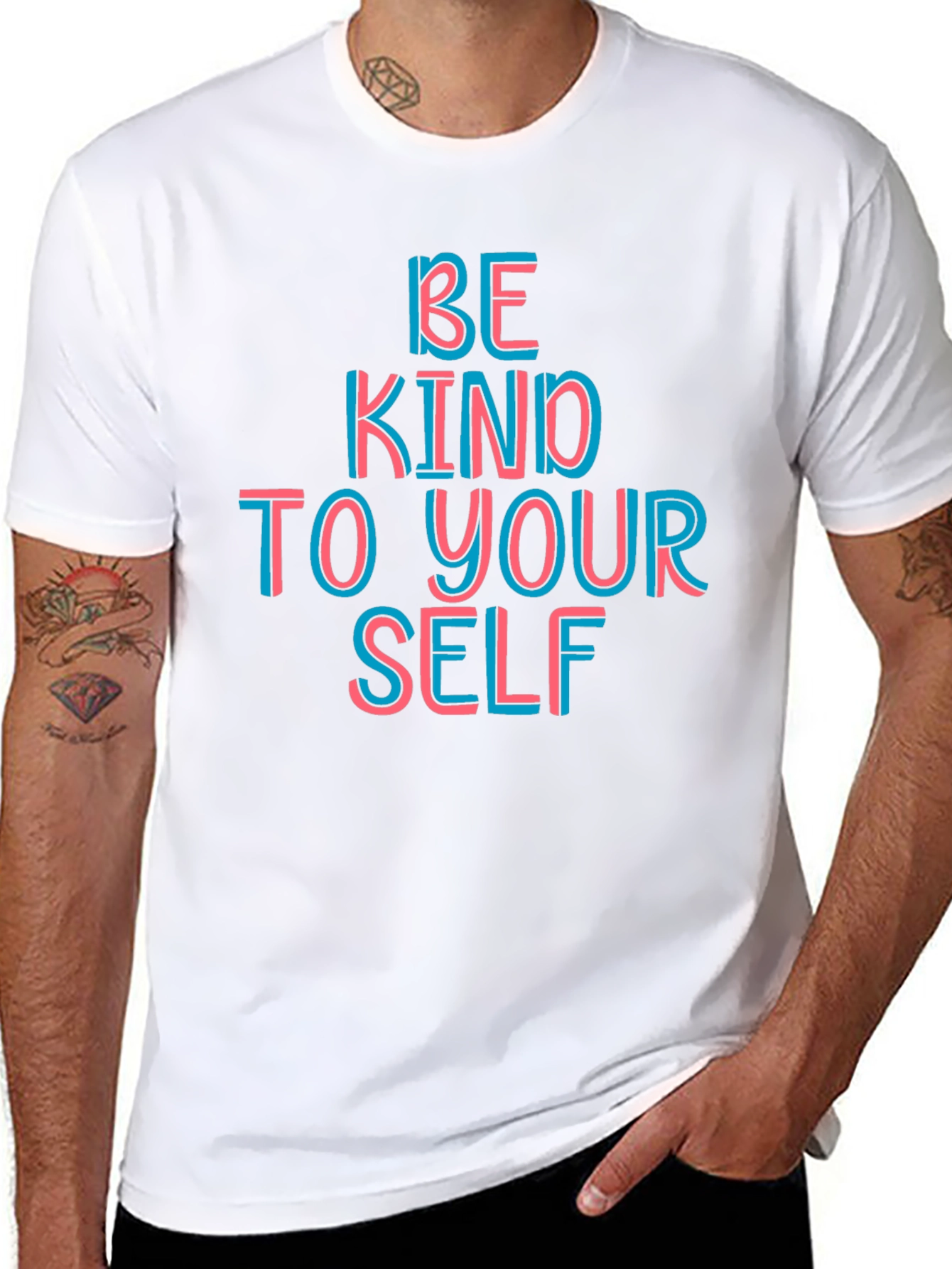 Be Kind To Yourself Graphic Tee