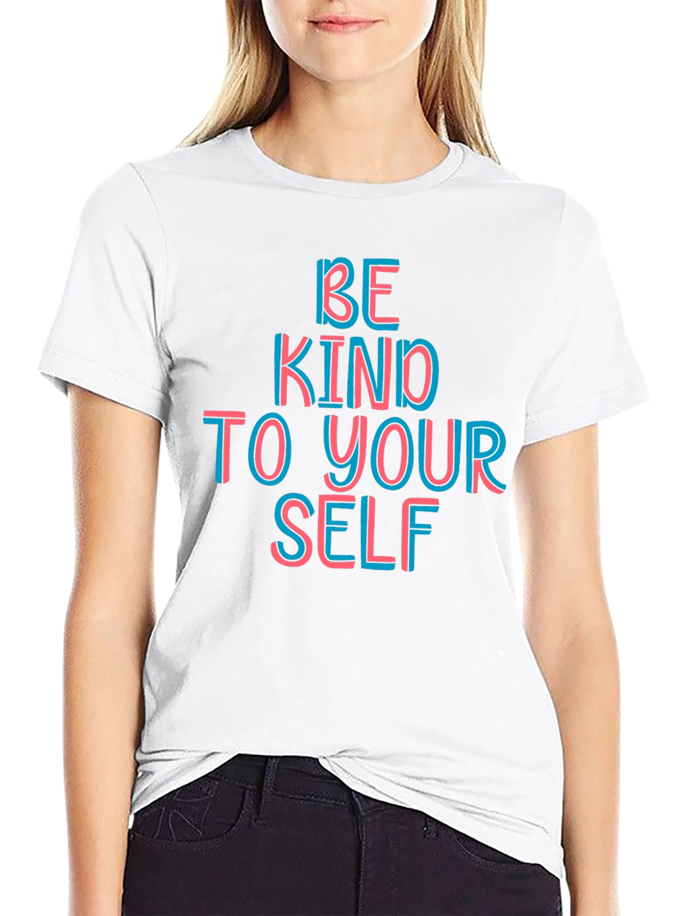 Be Kind To Yourself Graphic Tee