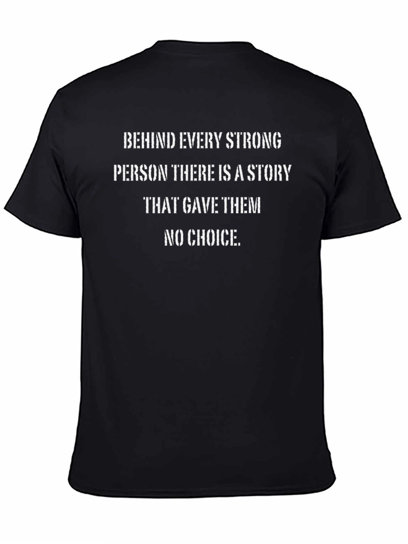 Strong Person Story T-Shirt