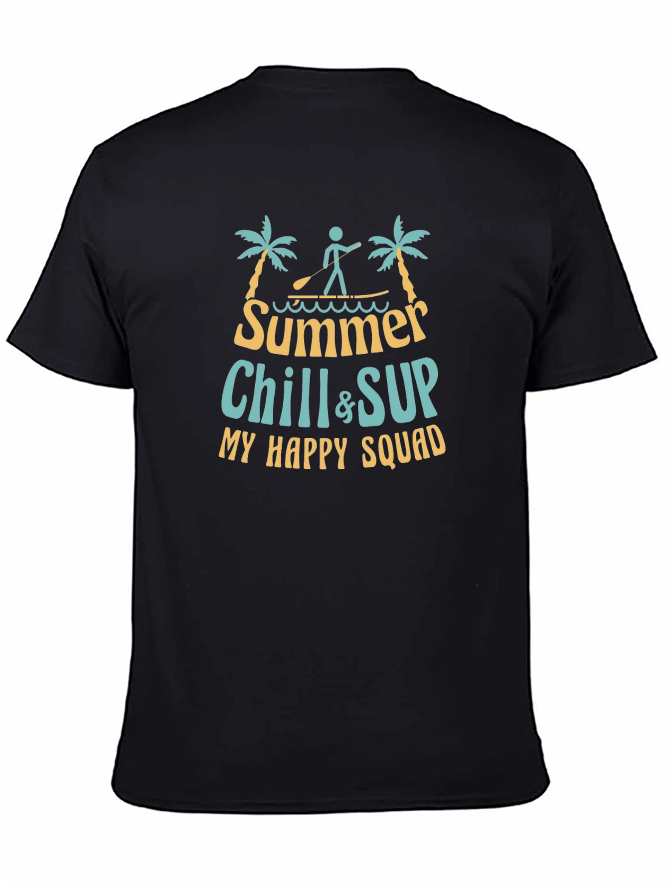 Summer Chill & SUP Graphic T-Shirt