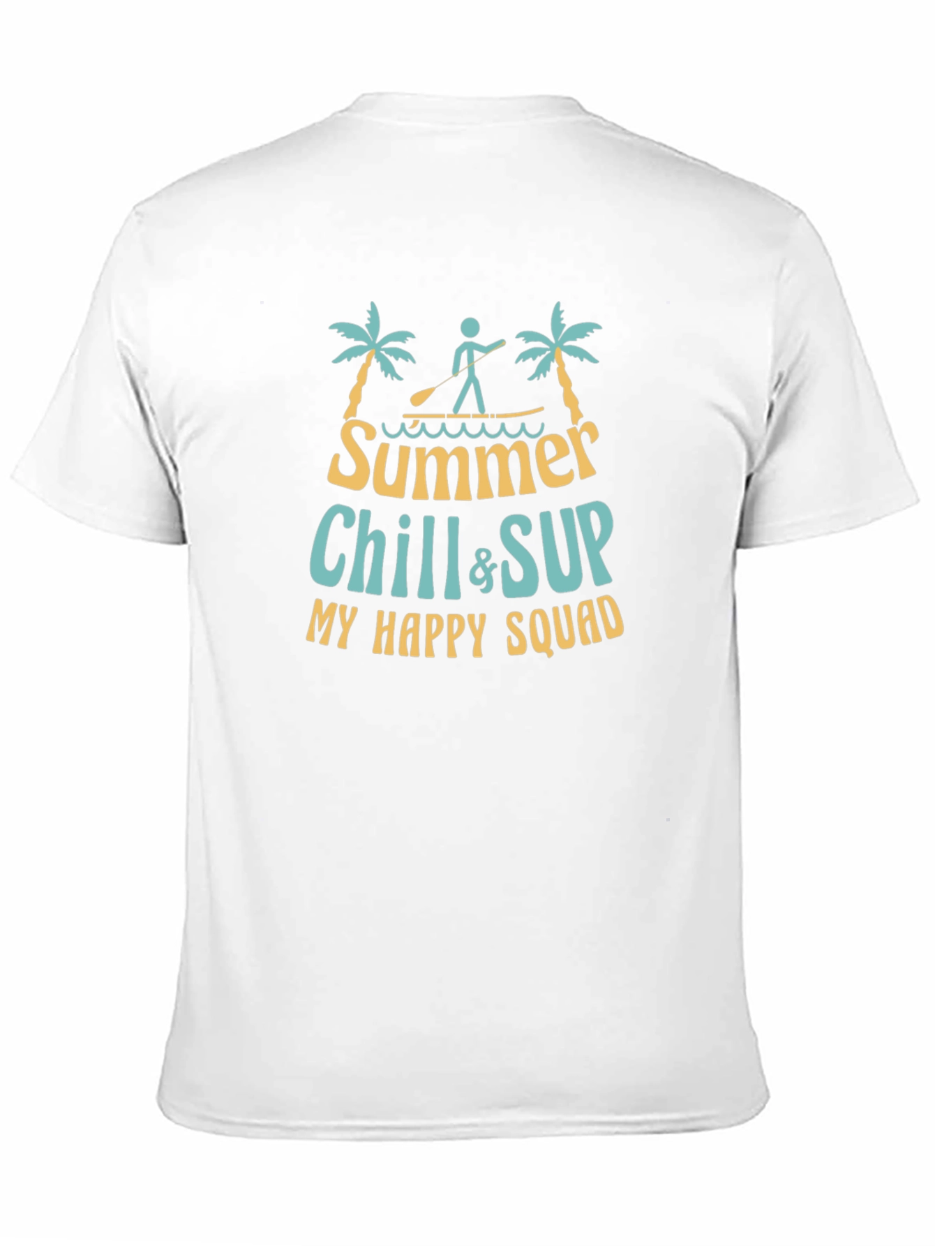 Summer Chill & SUP Graphic T-Shirt