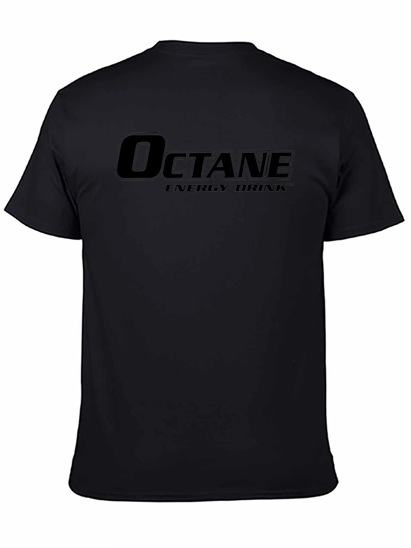 Octane Energy Drink Black T-Shirt