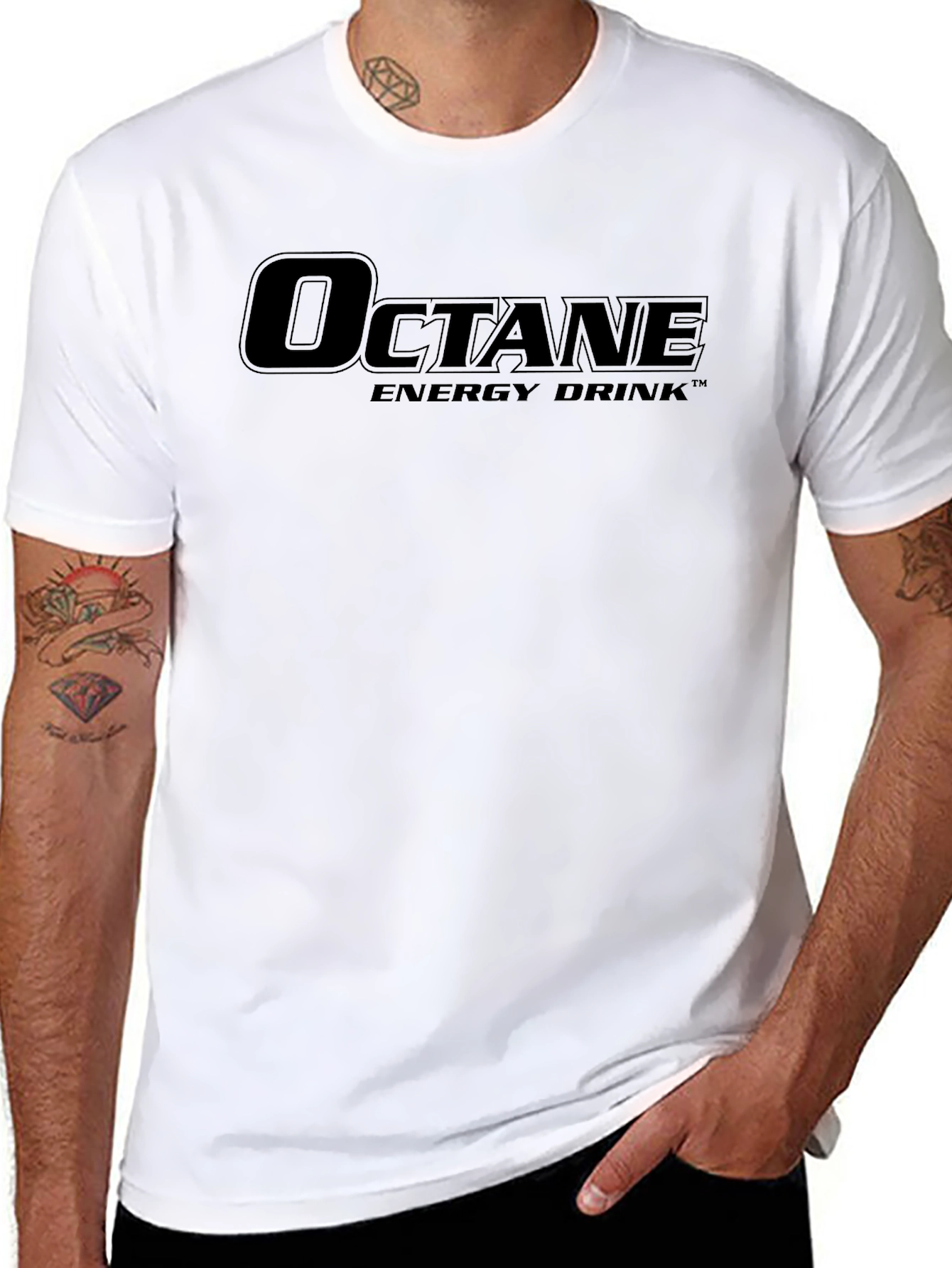 Octane Energy Drink Black T-Shirt