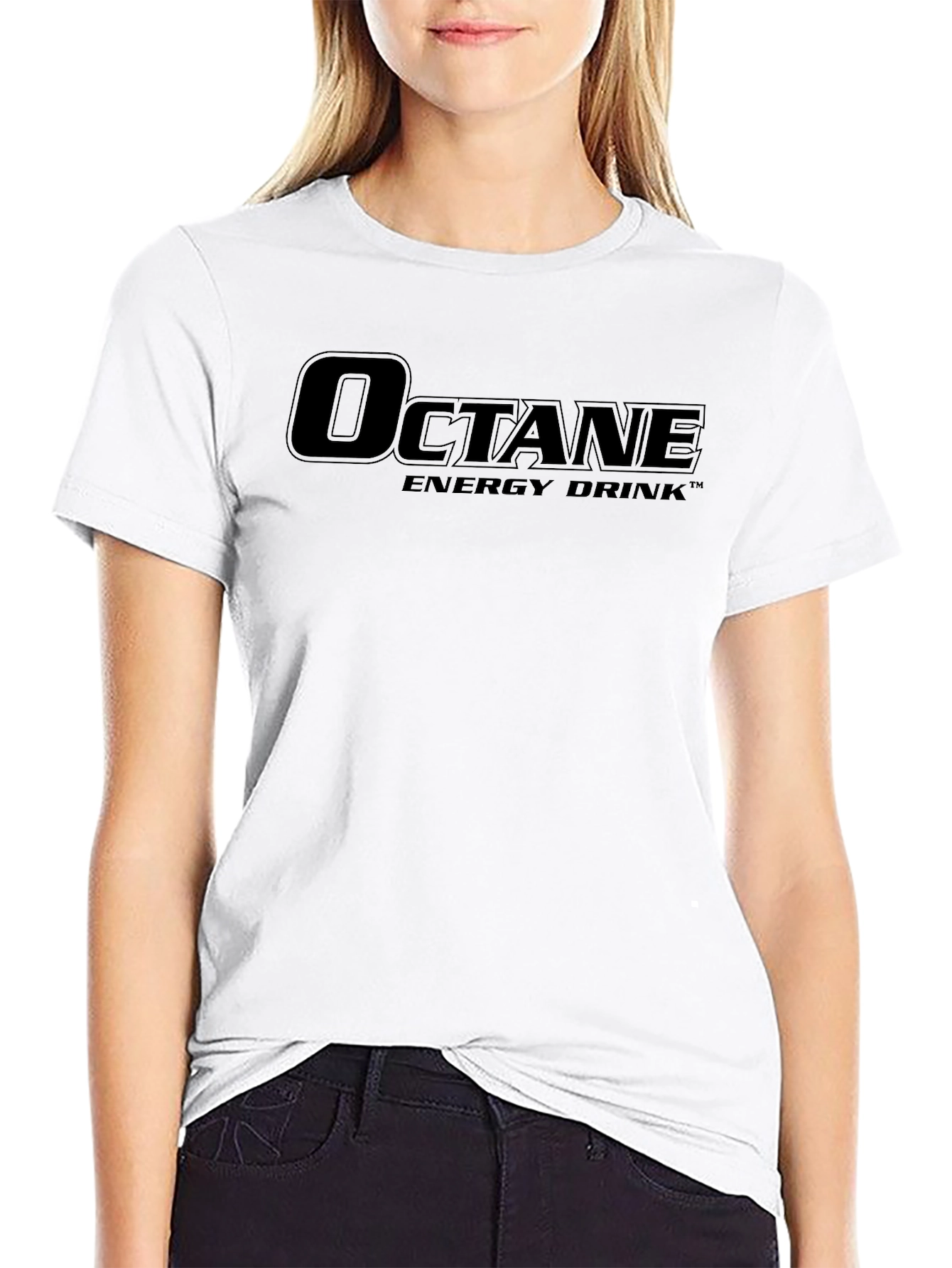 Octane Energy Drink Black T-Shirt