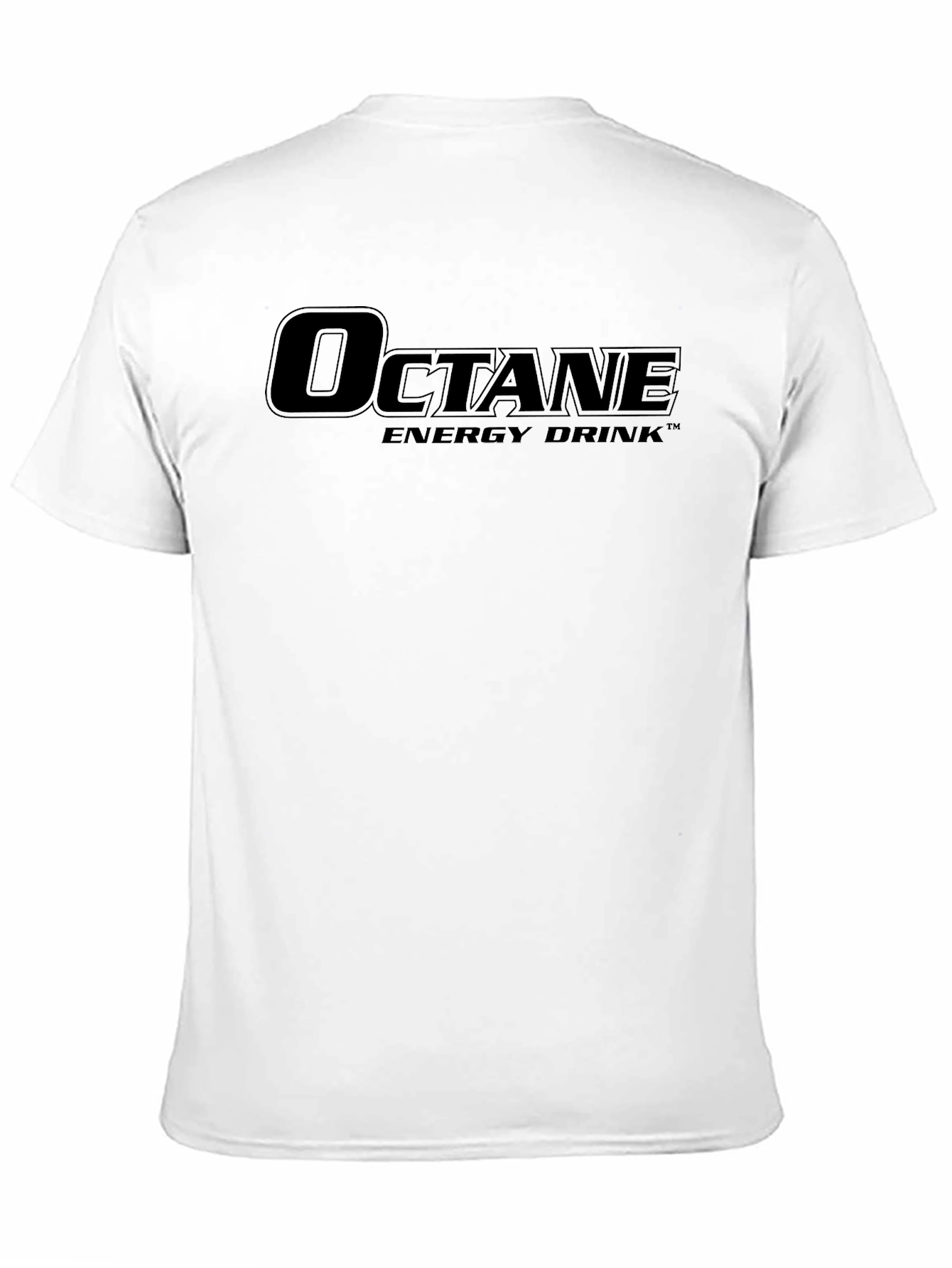 Octane Energy Drink Black T-Shirt