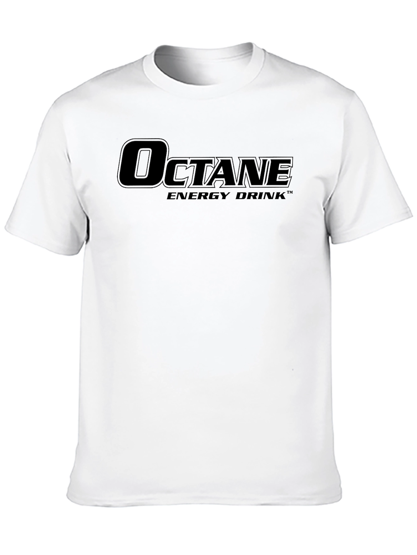 Octane Energy Drink Black T-Shirt