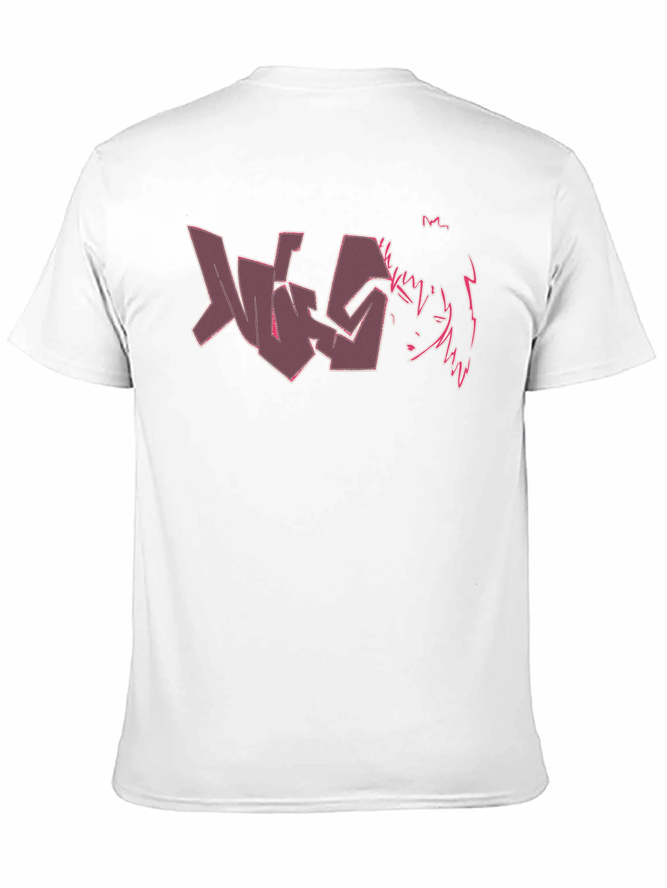 Graphic Anime Style Black T-Shirt