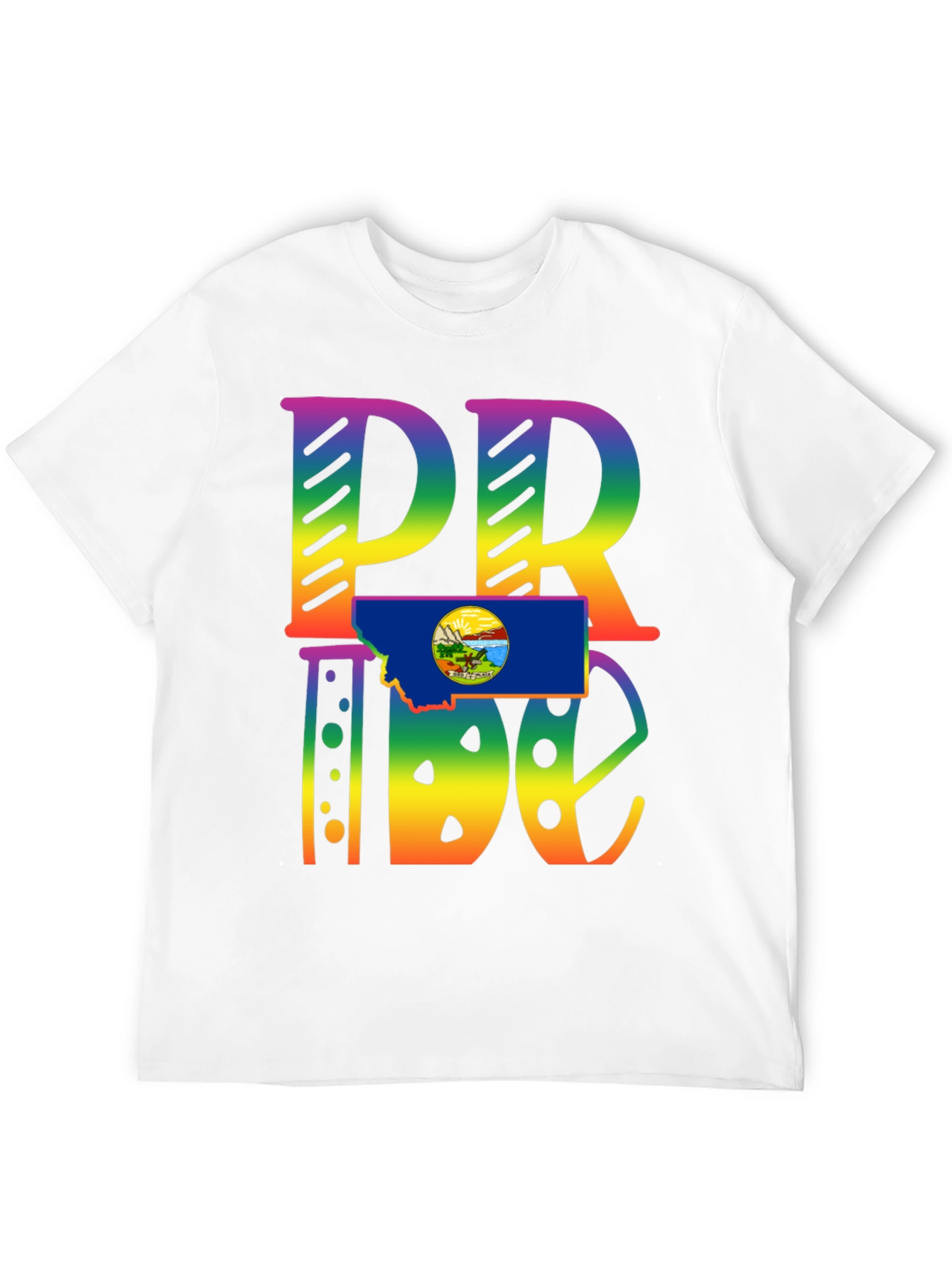 Montana Pride Rainbow T-Shirt
