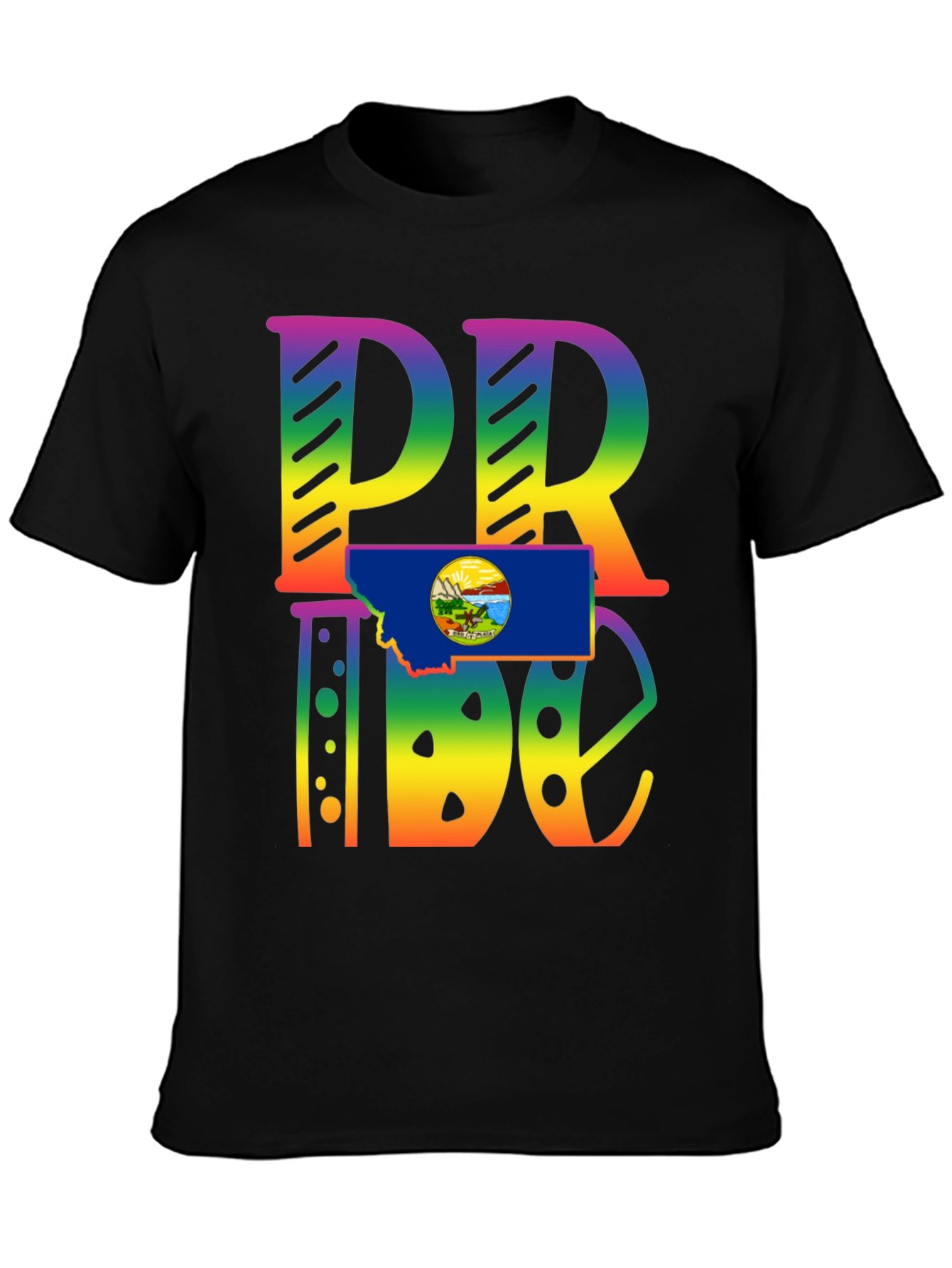 Montana Pride Rainbow T-Shirt