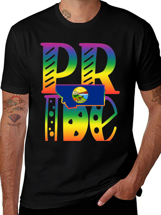 Montana Pride Rainbow T-Shirt
