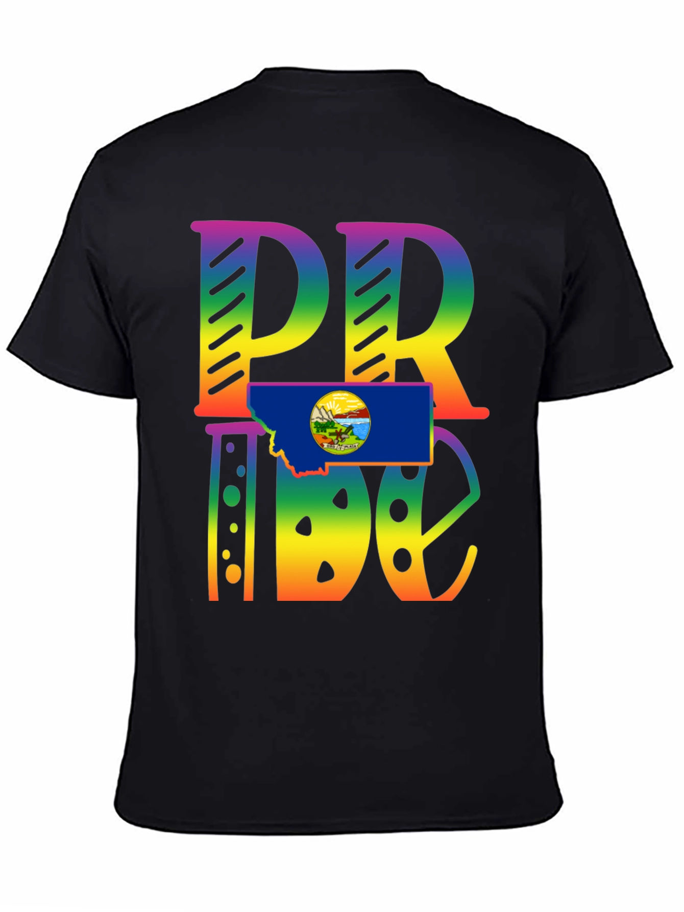 Montana Pride Rainbow T-Shirt