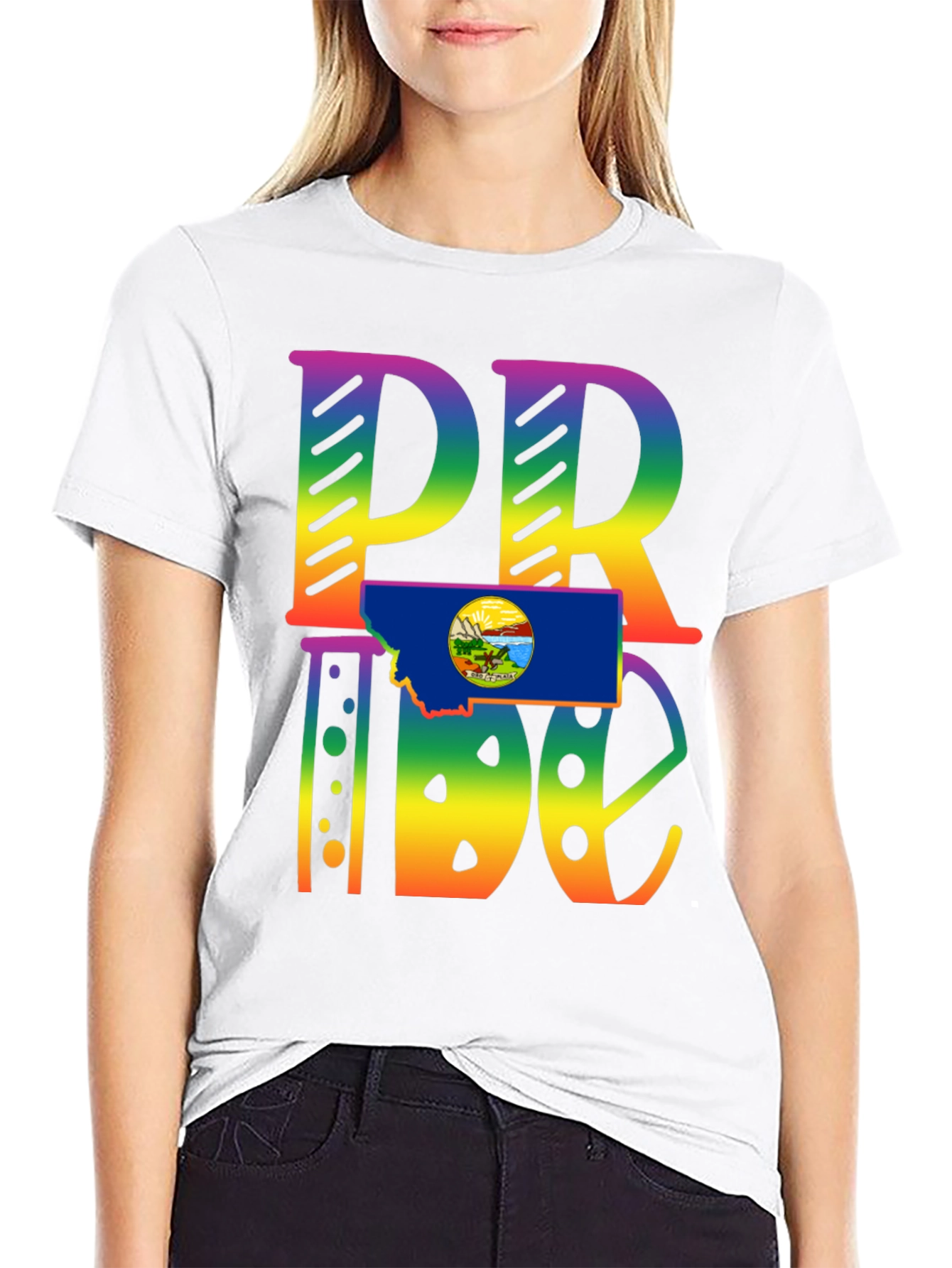Montana Pride Rainbow T-Shirt