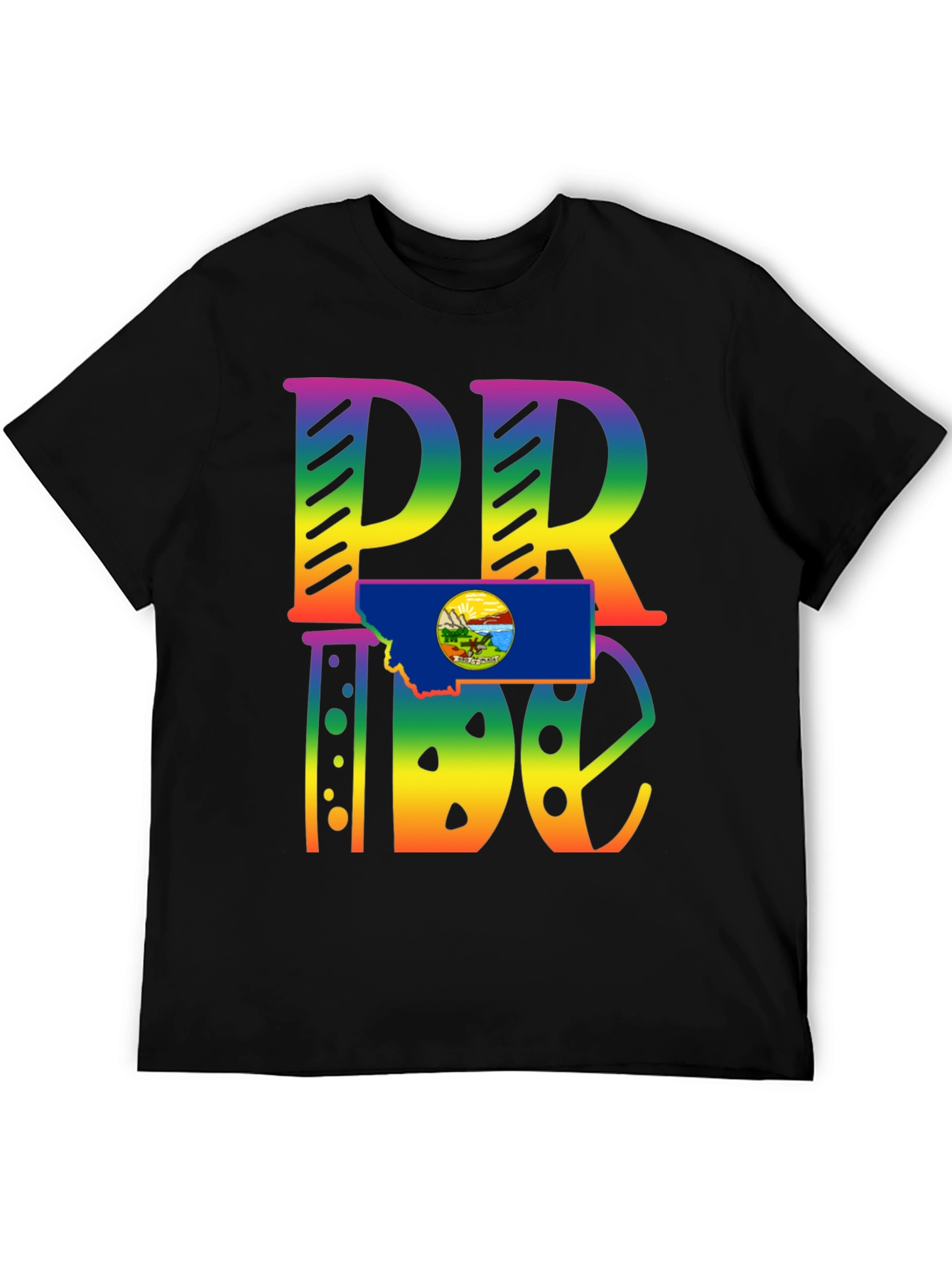 Montana Pride Rainbow T-Shirt
