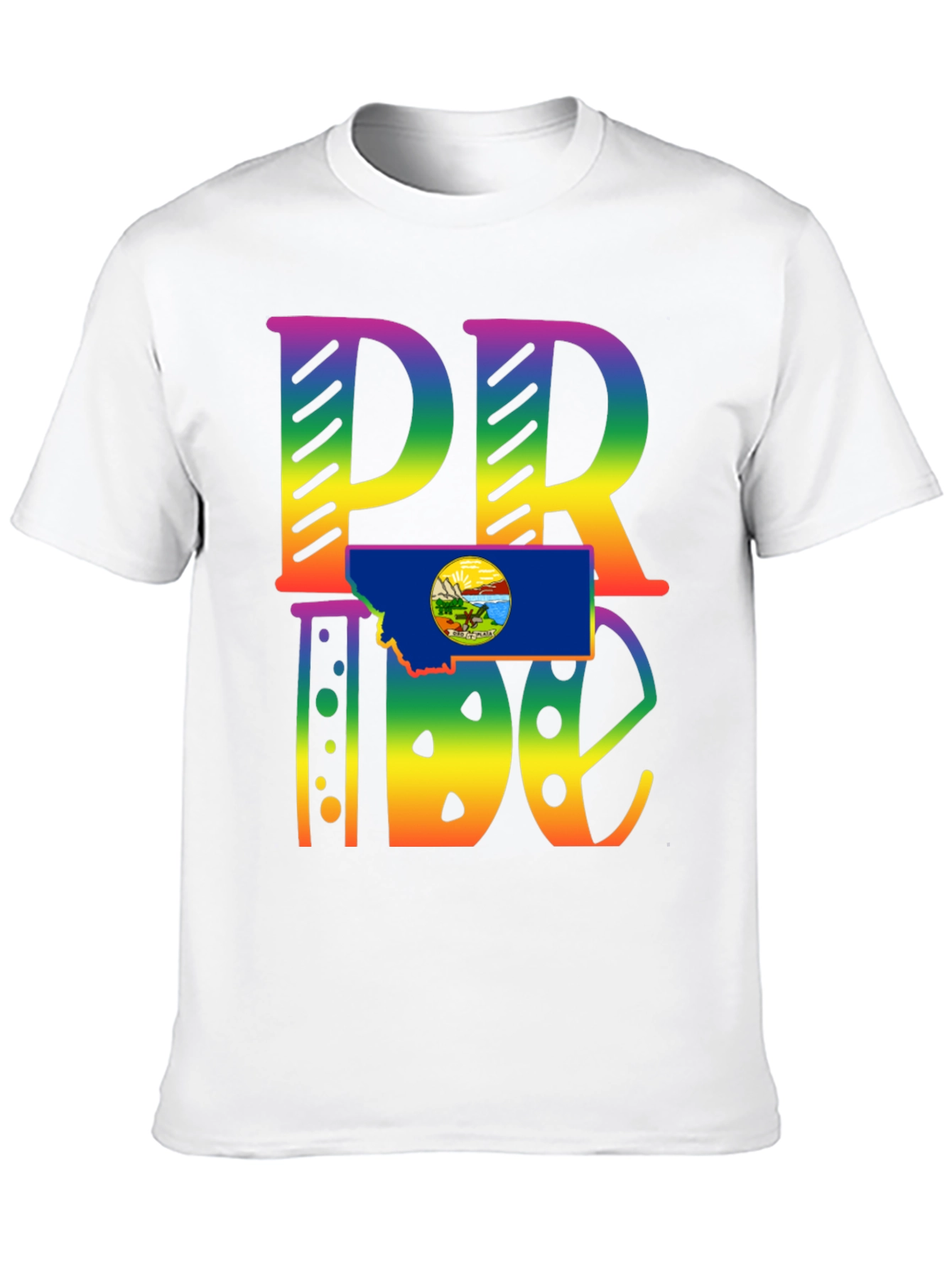 Montana Pride Rainbow T-Shirt