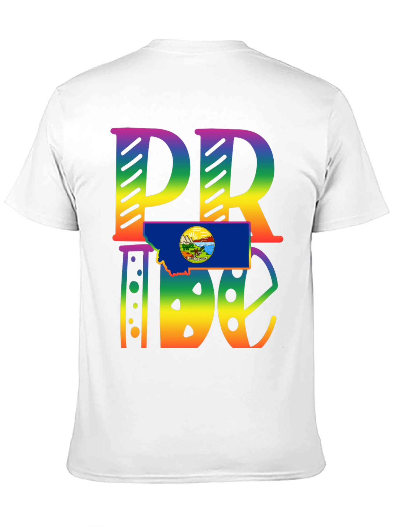 Montana Pride Rainbow T-Shirt