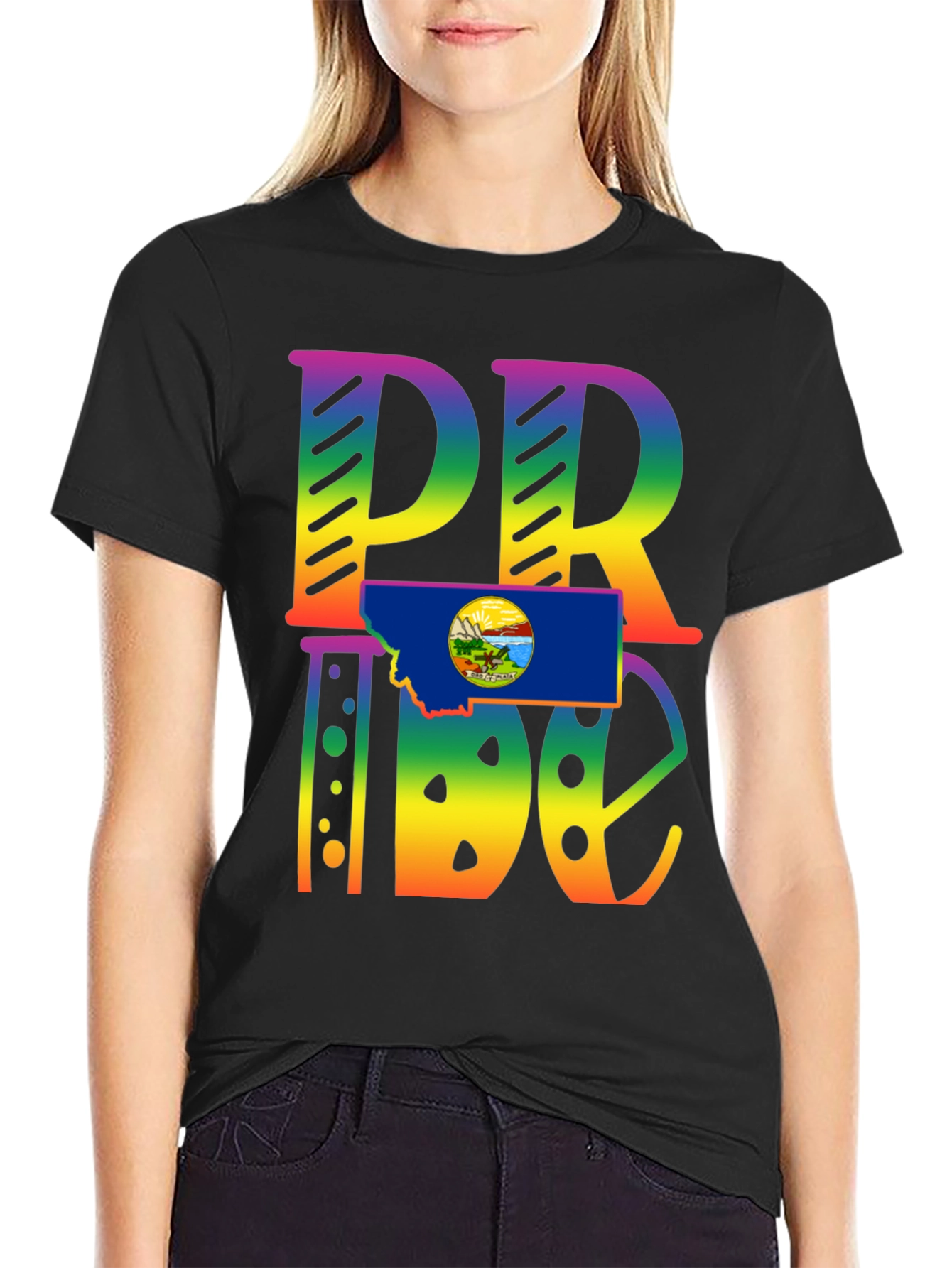 Montana Pride Rainbow T-Shirt