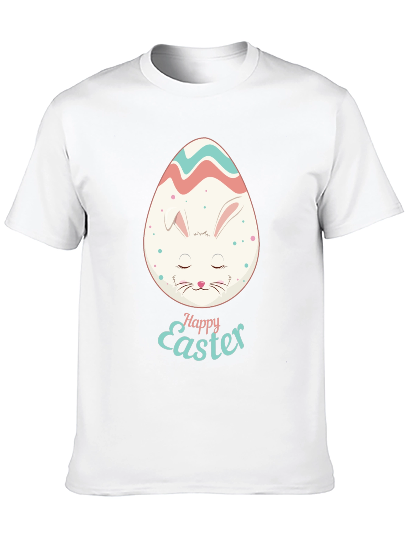 Happy Easter Bunny Egg Graphic Tee