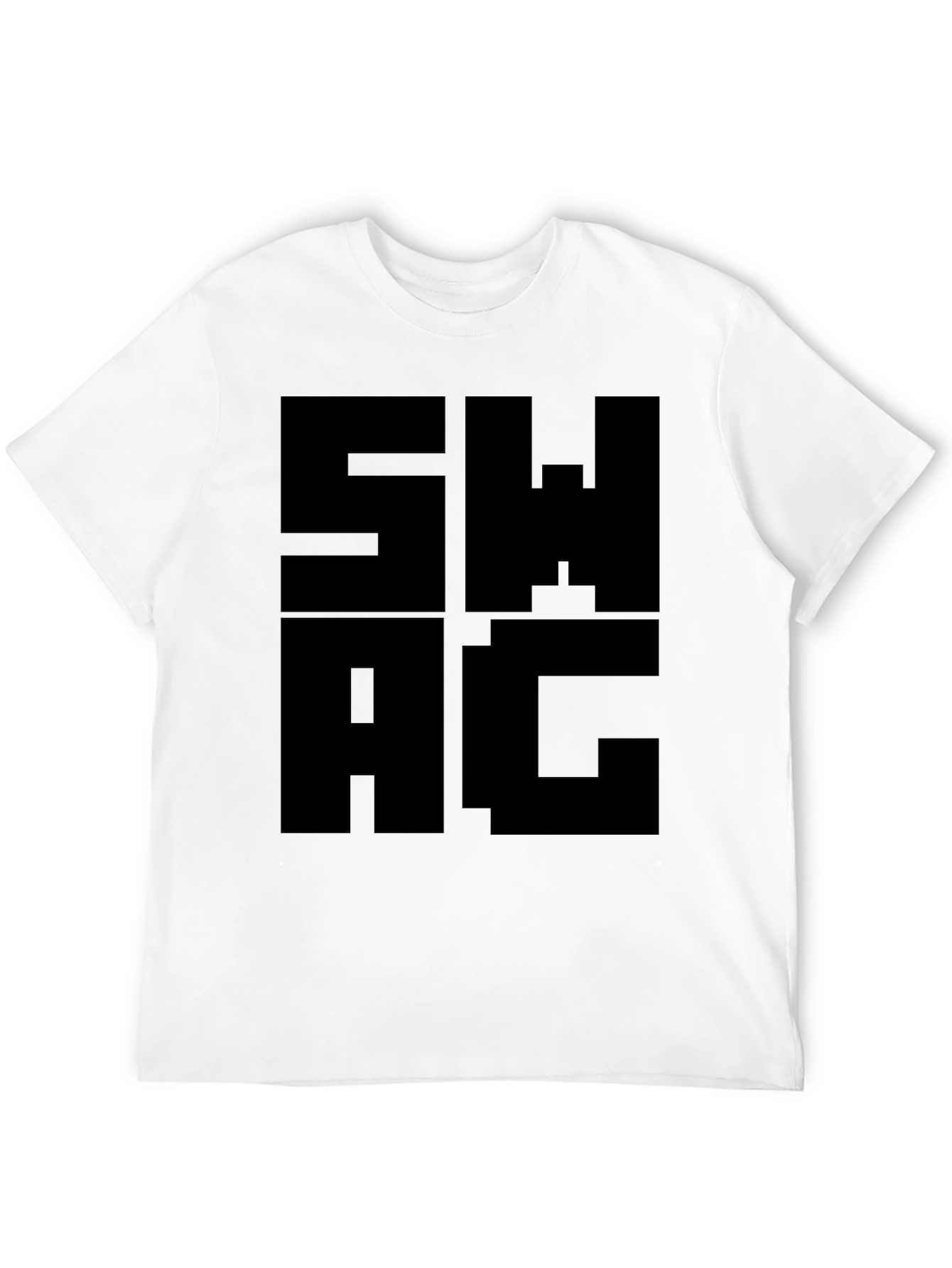 Bold SHAC Graphic Tee - Modern Streetwear Style