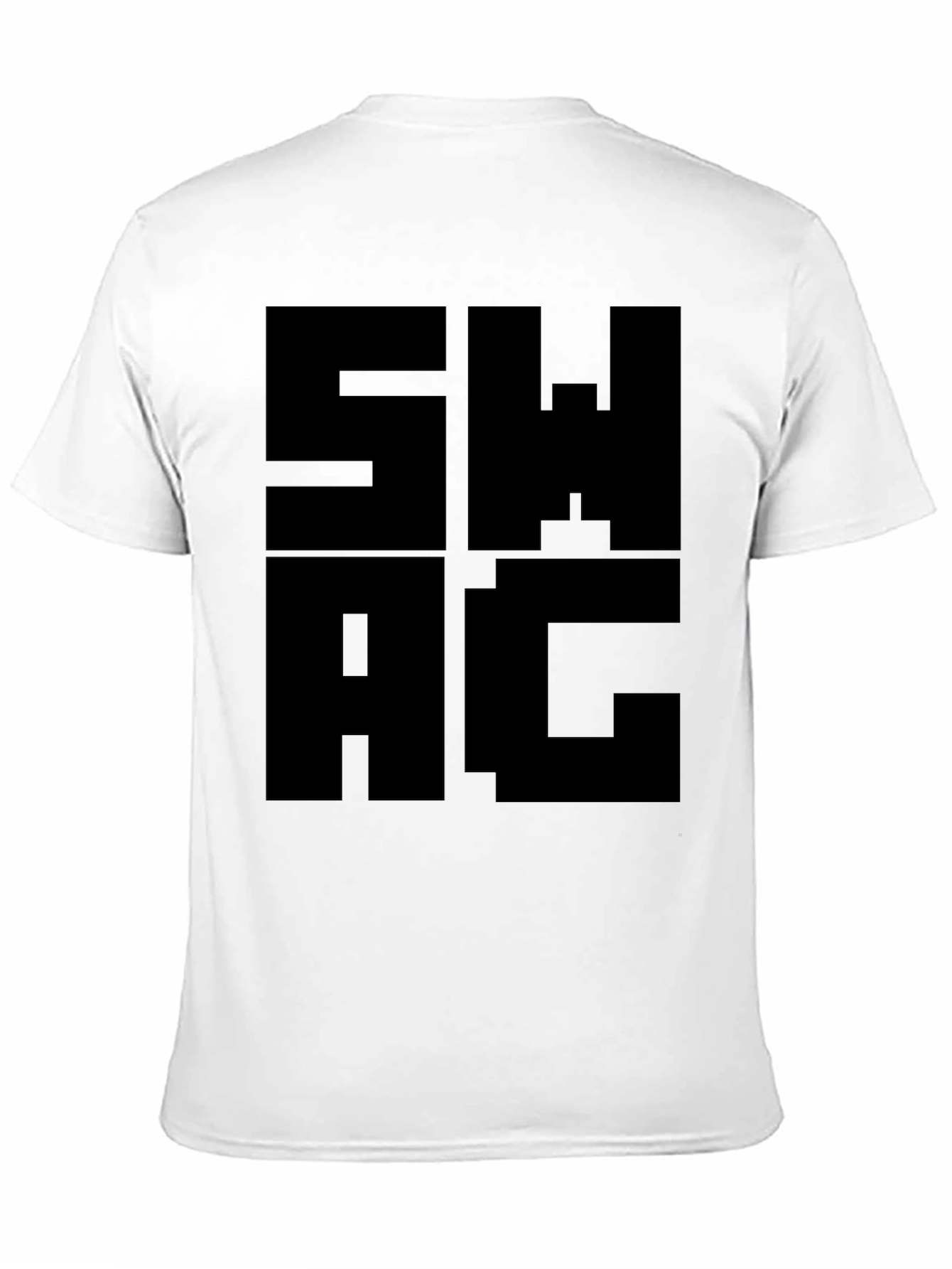 Bold SHAC Graphic Tee - Modern Streetwear Style