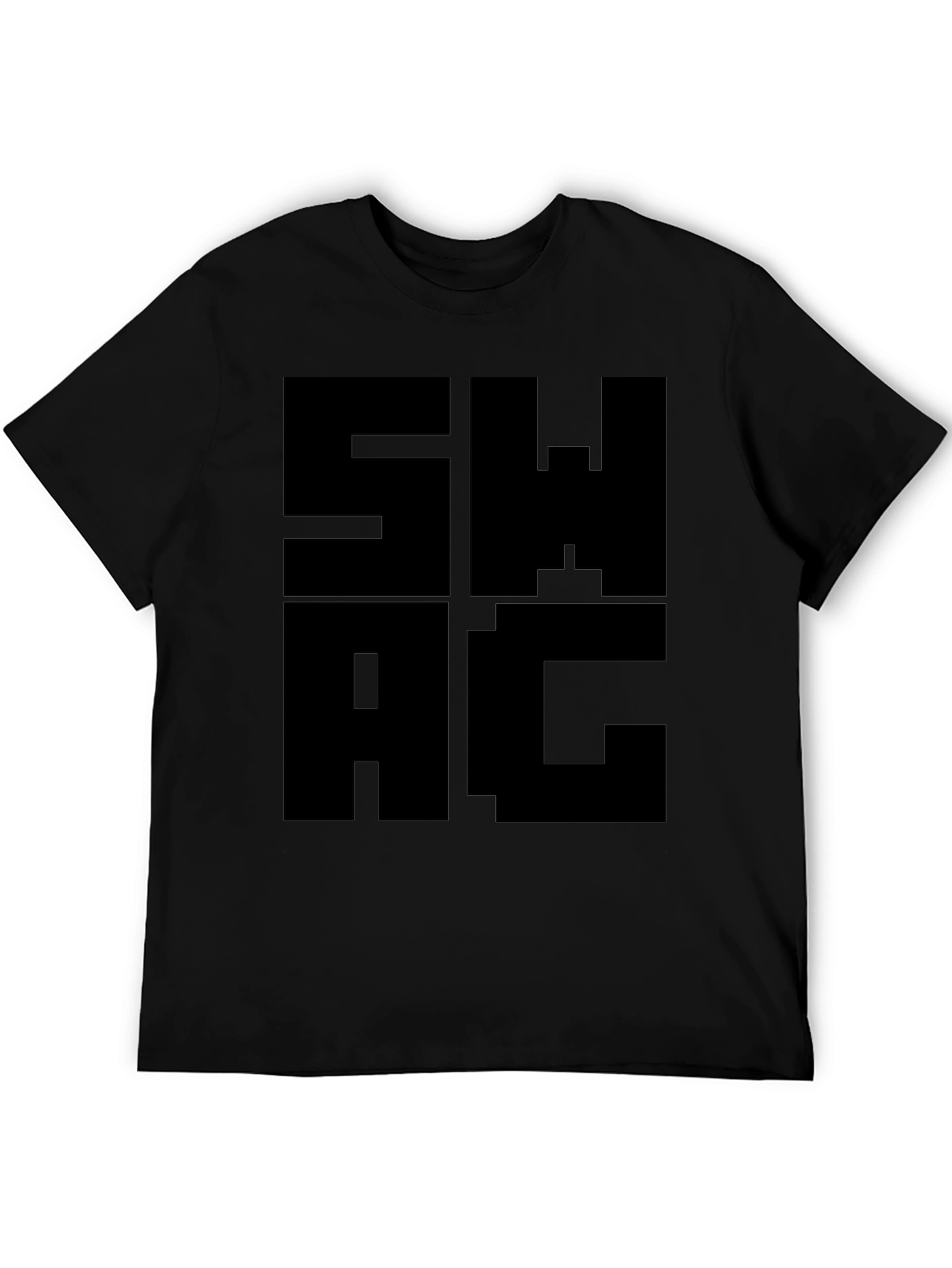 Bold SHAC Graphic Tee - Modern Streetwear Style