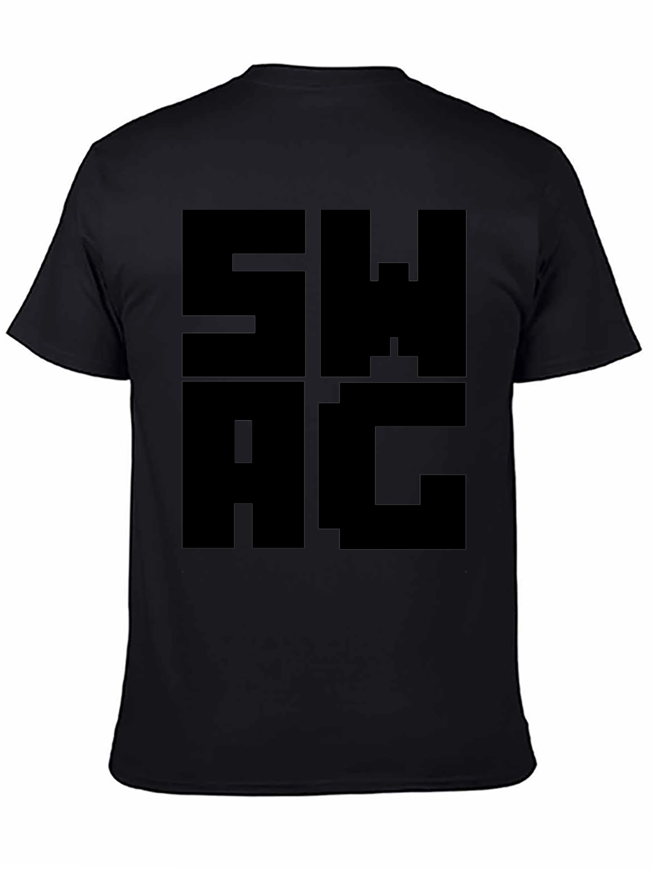 Bold SHAC Graphic Tee - Modern Streetwear Style