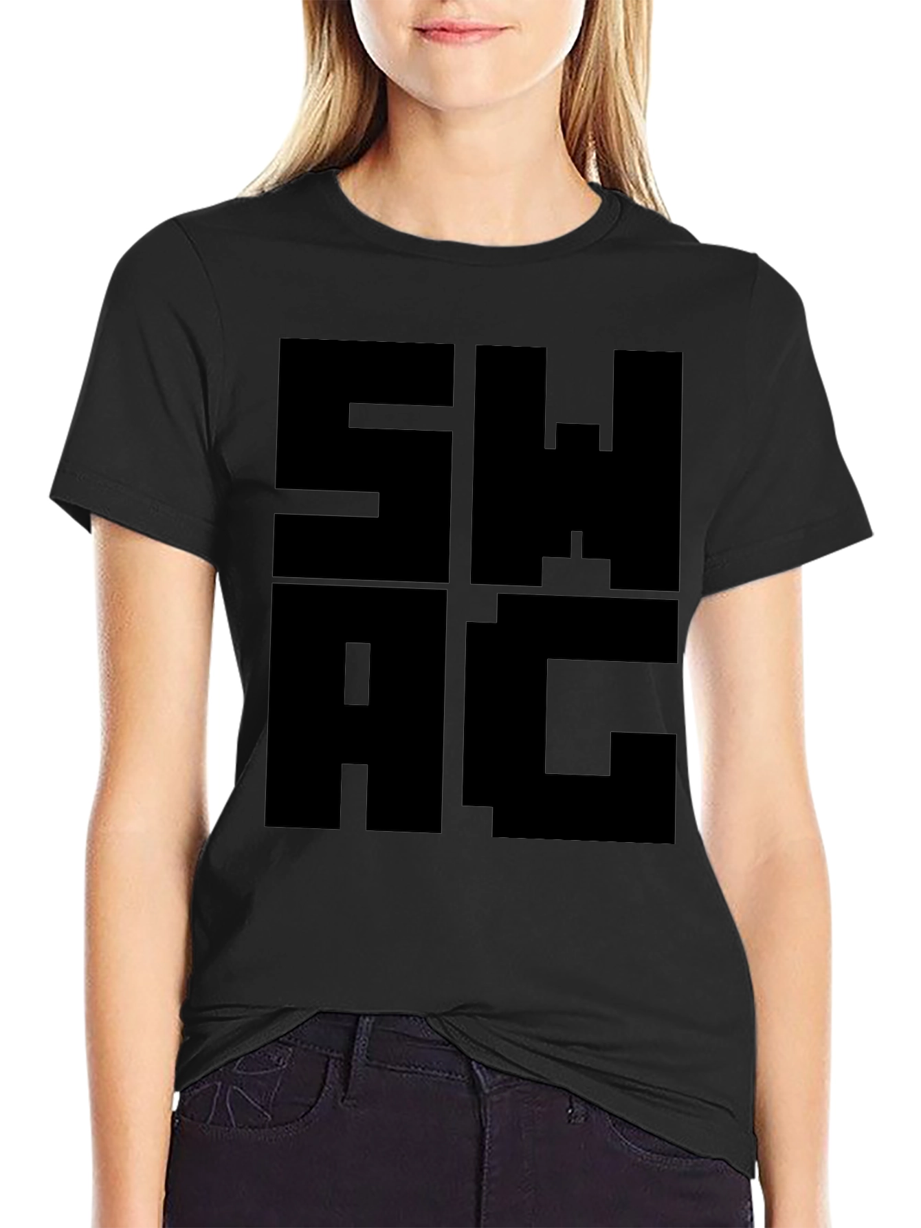 Bold SHAC Graphic Tee - Modern Streetwear Style